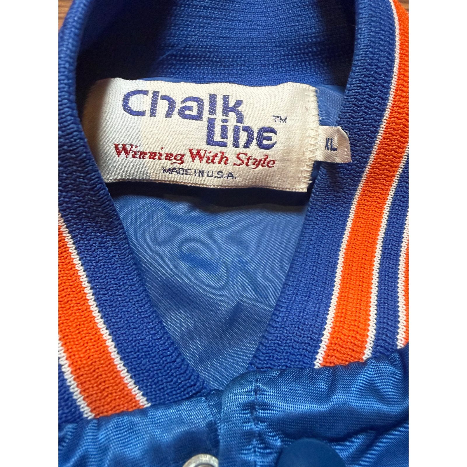 Chalk Line Broncos Chalk Line Patch Logo Size XL Size US XL / EU 56 / 4 - 4 Thumbnail