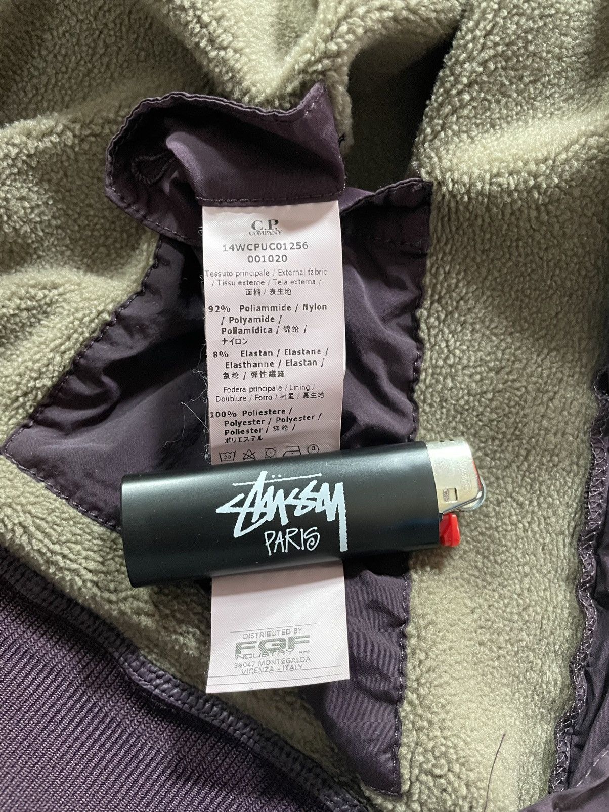 C.P. Company Cp company Giant Lens Nycra Nylon Bomber jacket Size US S / EU 44-46 / 1 - 8 Thumbnail