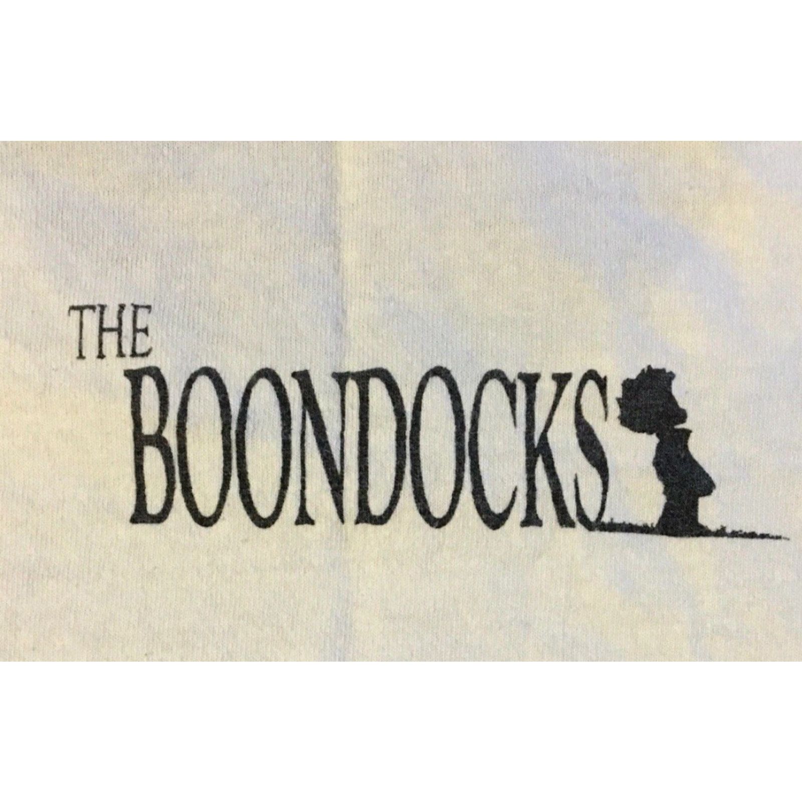 Vintage Vtg The Boondocks “Hoe” TV Show Promo Shirt S Funny Distressed White T-Shirt, Boxy, 90s, Cartoon Network, Adult Swim, Mens, Size S Size US S / EU 44-46 / 1 - 4 Thumbnail