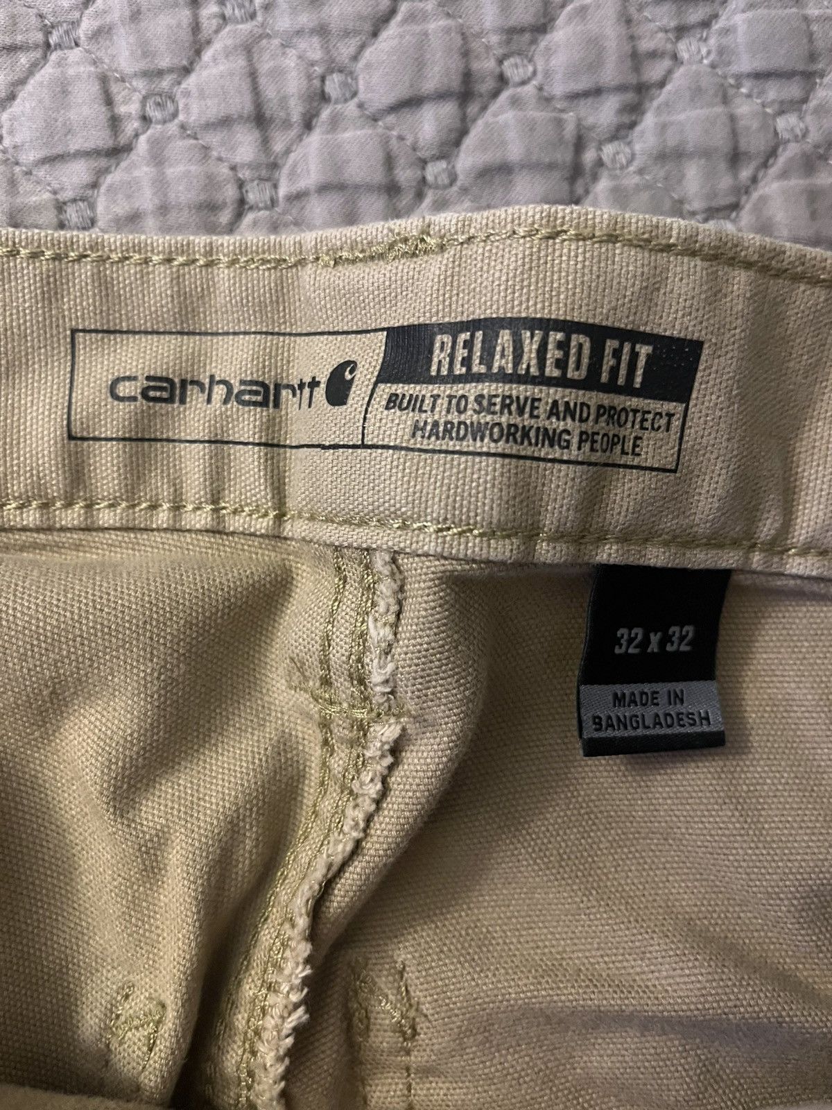 Carhartt Carhatt Carpenter Pants Size US 32 / EU 48 - 4 Thumbnail