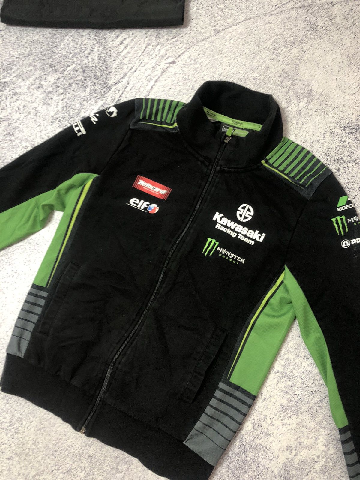 Vintage Men’s sweater Kawasaki recing Team size S Moto vintage Size US S / EU 44-46 / 1 - 4 Thumbnail