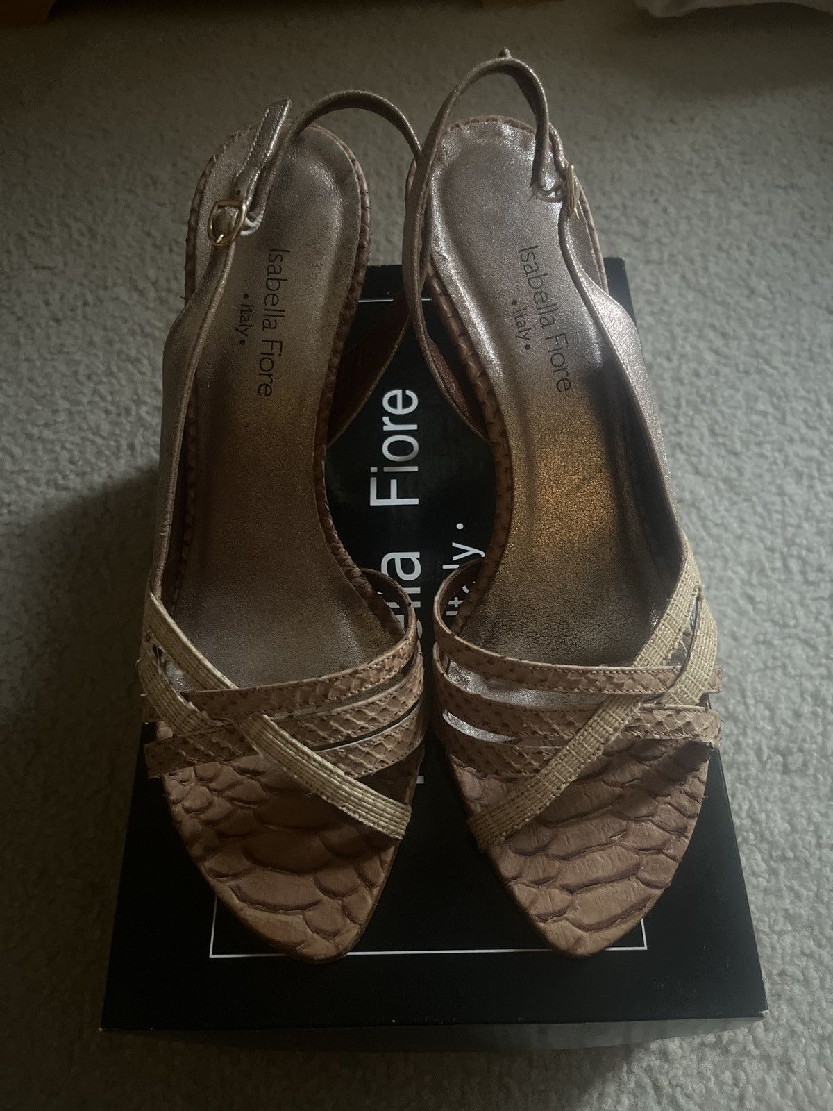 Other Isabella Fiore Revenge heels Size US 8.5 / IT 38.5 - 4 Thumbnail