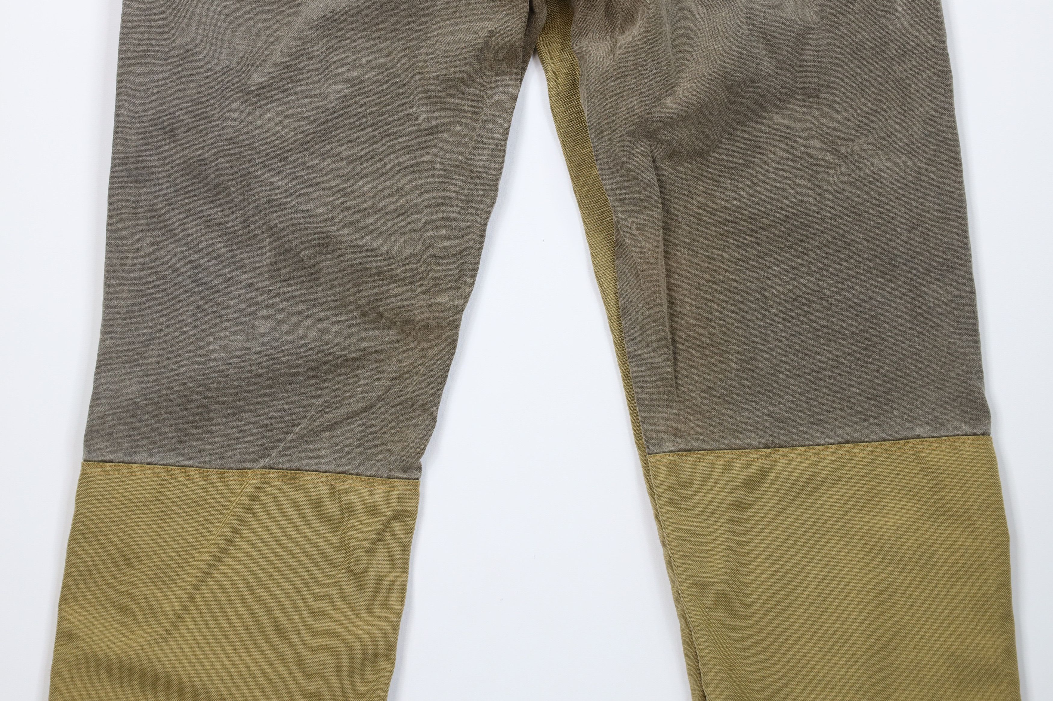 Wrangler Vintage 90s Wrangler Hunting Field Brush Denim Jean Brown Size US 36 / EU 52 - 9 Thumbnail