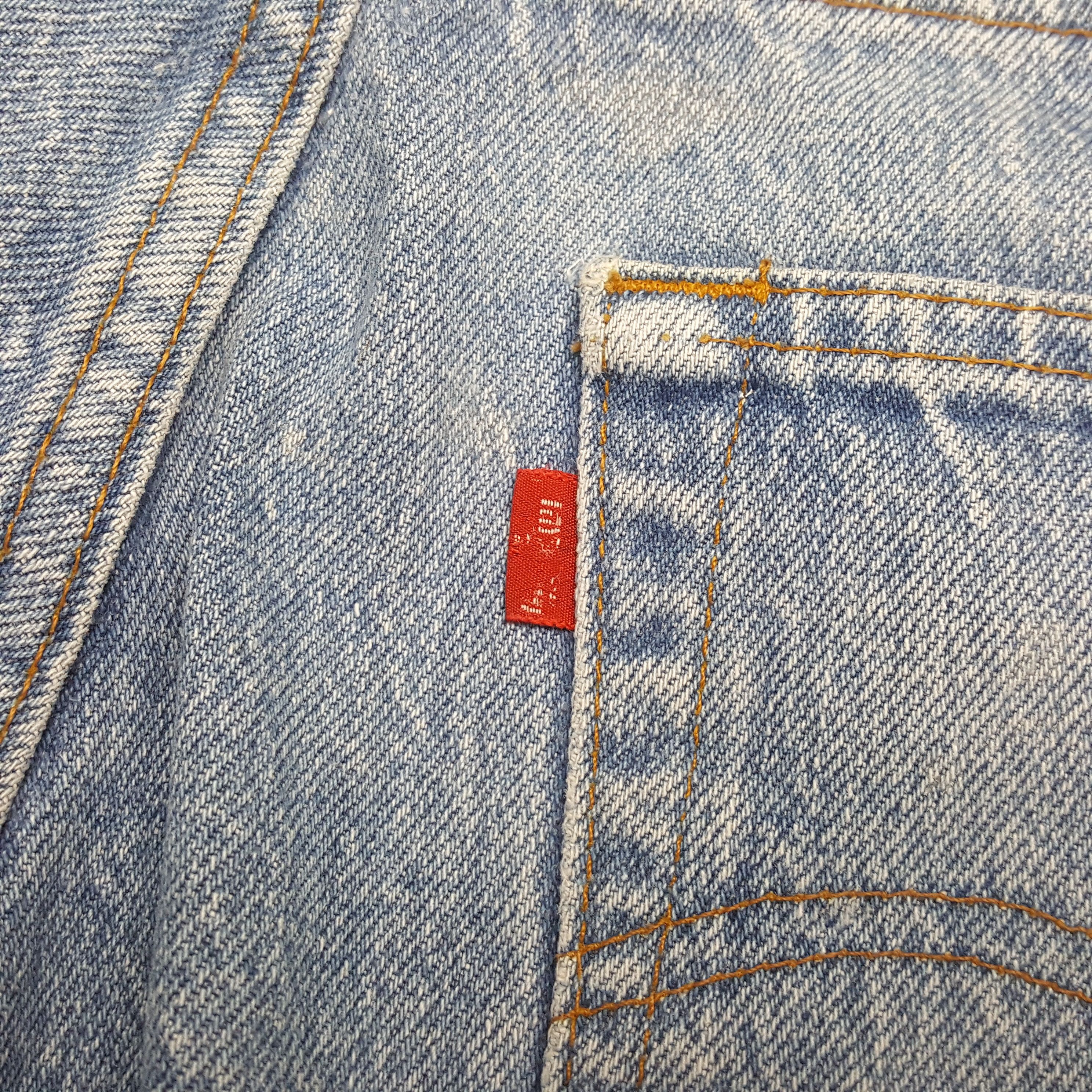 Levi's Levis Streetwear Style Jeans RR15 Size US 29 - 13 Thumbnail