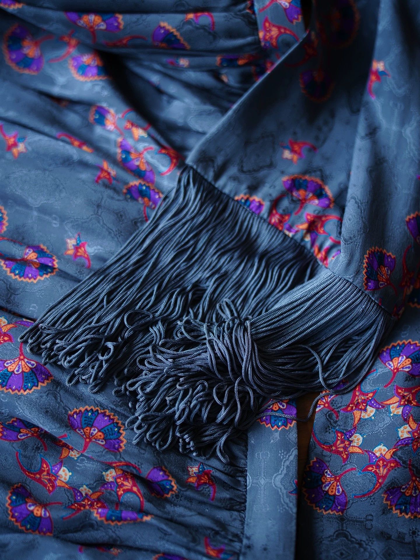 Dior Christian Dior CD Fan Print Tassel Scarf Set Women's Size M / US 6-8 / IT 42-44 - 6 Thumbnail