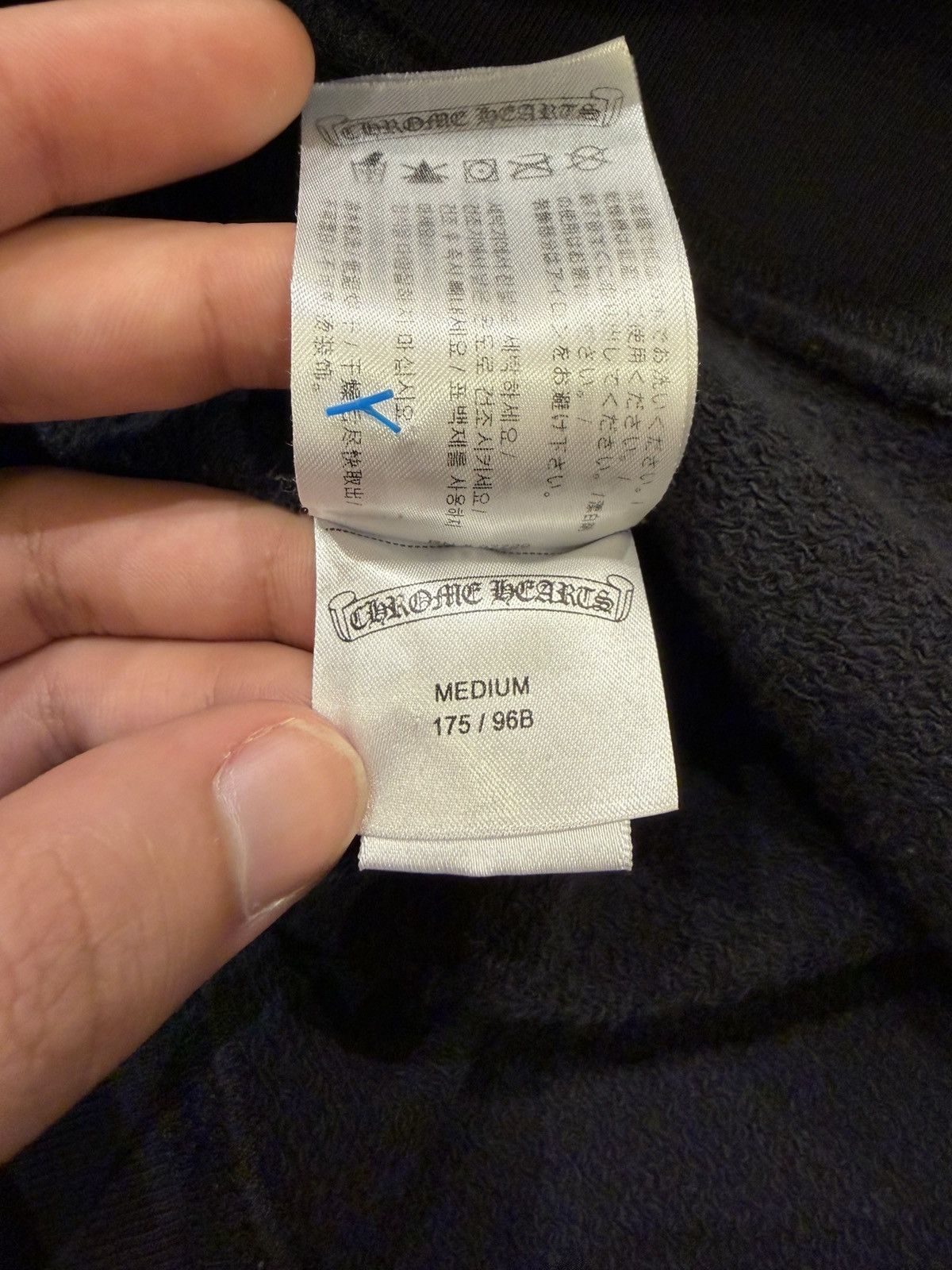 Chrome Hearts Chrome Hearts Matty Boy Sex Records Hoodie Size US M / EU 48-50 / 2 - 5 Thumbnail