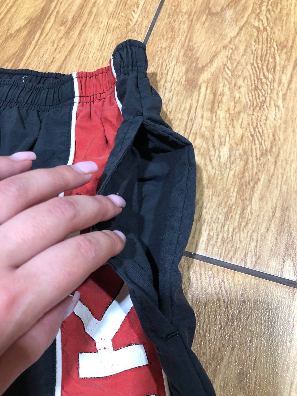 Nike × Vintage VINTAGE NIKE SHORTS - Nylon Basketball shorts Size US 30 / EU 46 - 13 Thumbnail