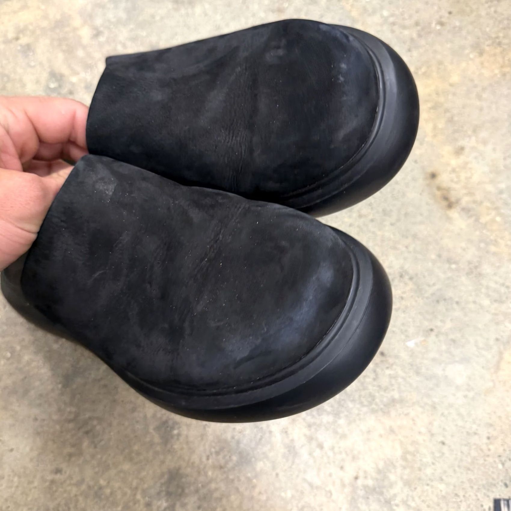 Vagabond Vagabond Courtney Sandals 39 Black Leather Platform Chunky Wedge Slide Open Toe Womens So​le Leather Cushioned Comfort Slip On Size US 6 / IT 36 - 5 Thumbnail