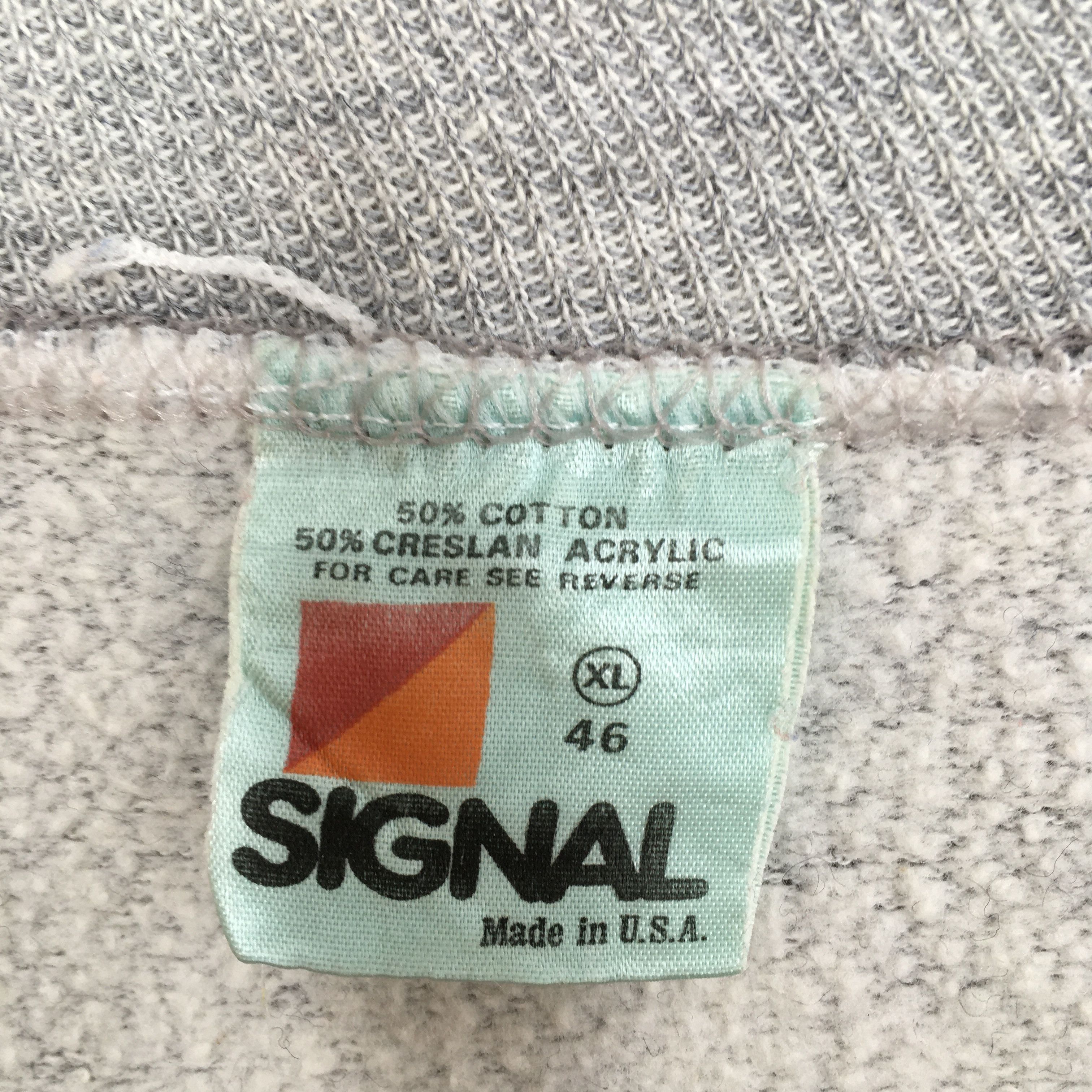 Signal Sport Vintage University Nevada Rebels Sweatshirt XLarge Size US XL / EU 56 / 4 - 3 Thumbnail