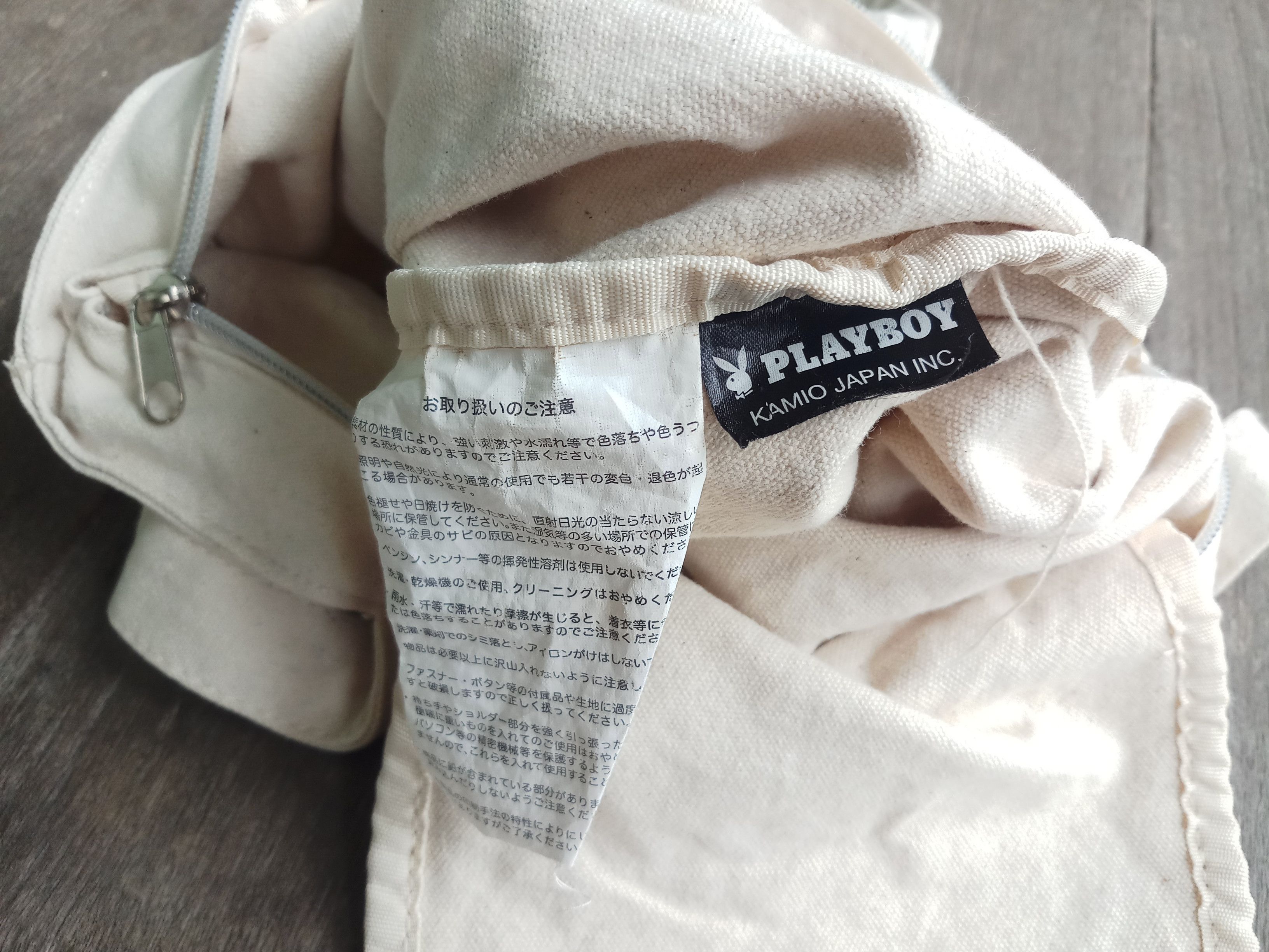 Playboy Vintage PLAYBOY tote bag,made in japan Size ONE SIZE - 7 Thumbnail