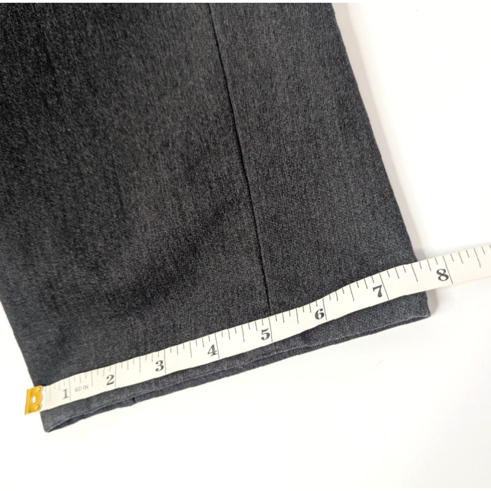 Banana Republic Banana Republic Travel Jean Mens Slim Fit 38x32 Jeans Charcoal Gray Pant City Preppy Modern 90s Style Mens Size US 38 / EU 54 - 6 Thumbnail