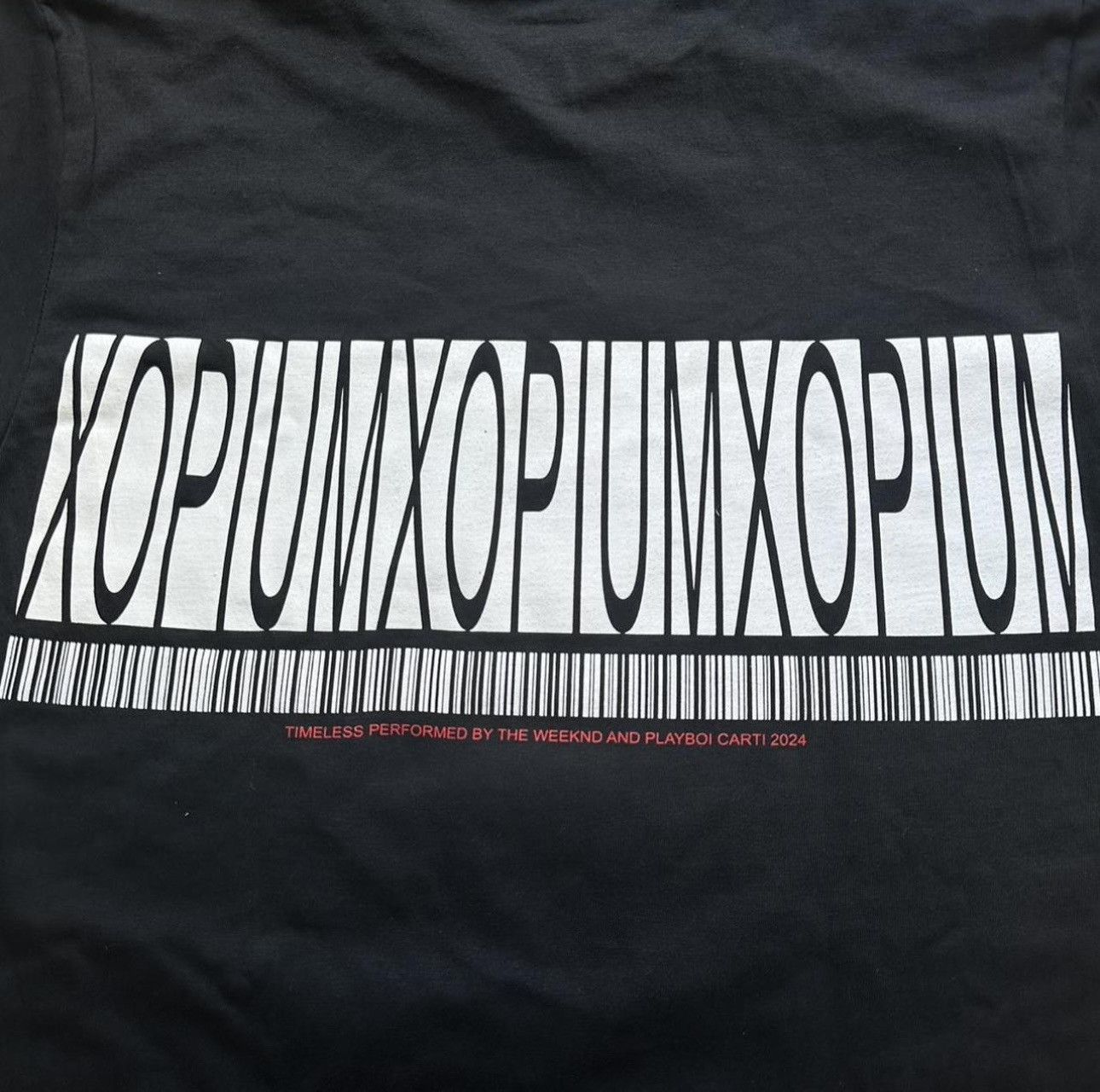 The Weeknd XOPIUM MERCH THE WEEKND PLAYBOICARTI Size US S / EU 44-46 / 1 - 6 Thumbnail