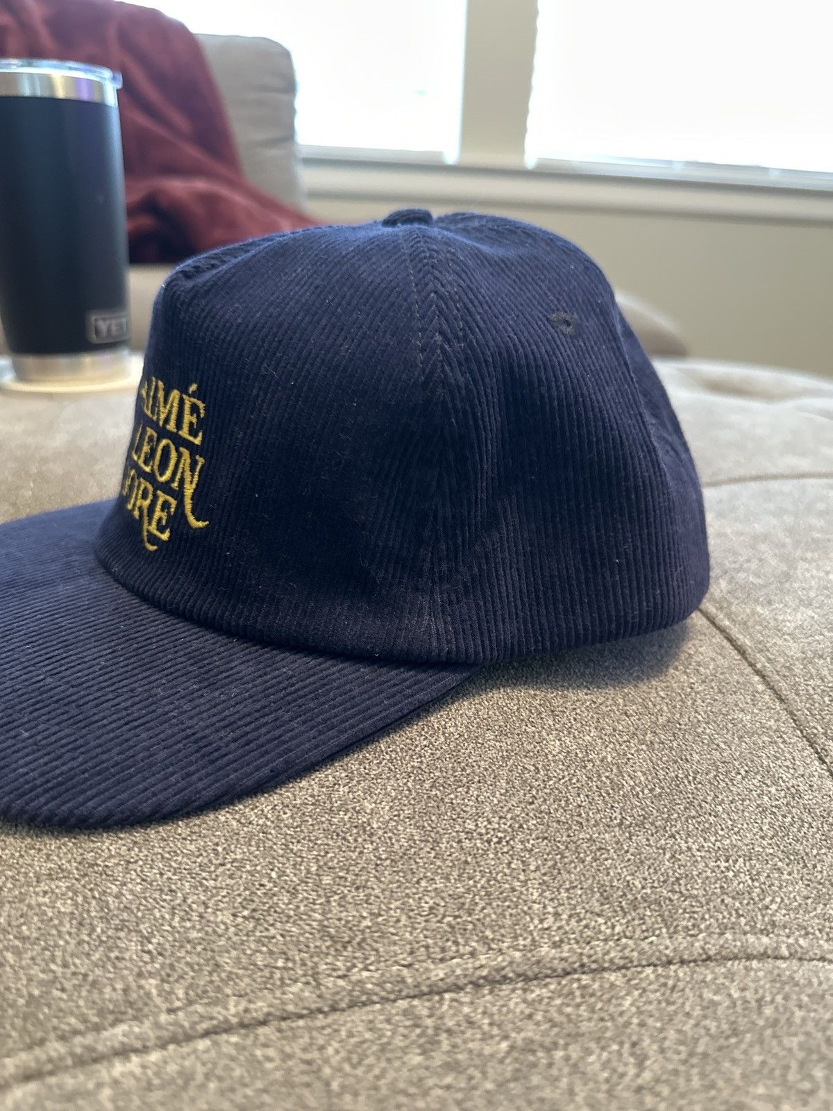 Aime Leon Dore Aime Leon Dore 60s Corduroy Hat Size ONE SIZE - 3 Thumbnail