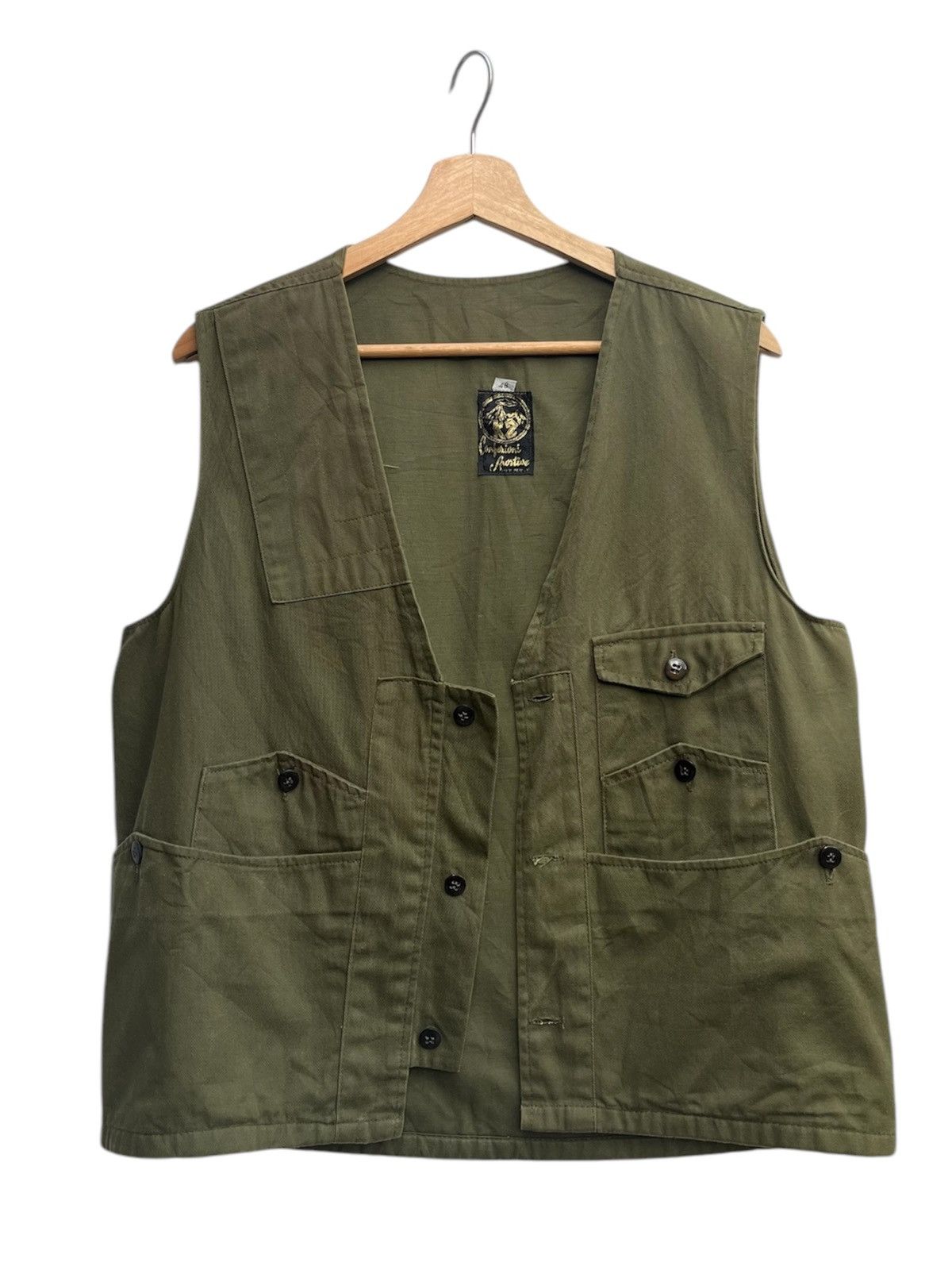 Kapital Conferzioni Sportive Made in Italy Kapital Style Vest Size US M / EU 48-50 / 2 - 3 Thumbnail