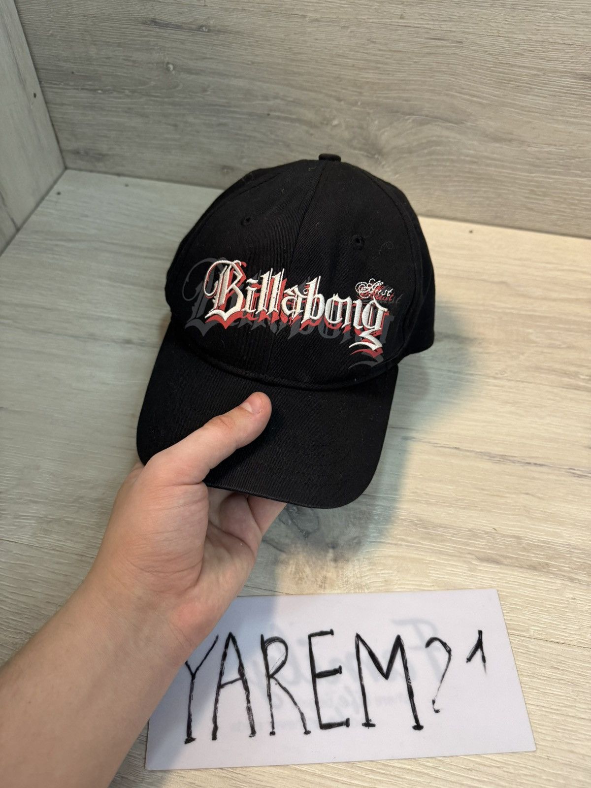 Billabong Billabong vintage cap hat Size ONE SIZE - 2 Thumbnail