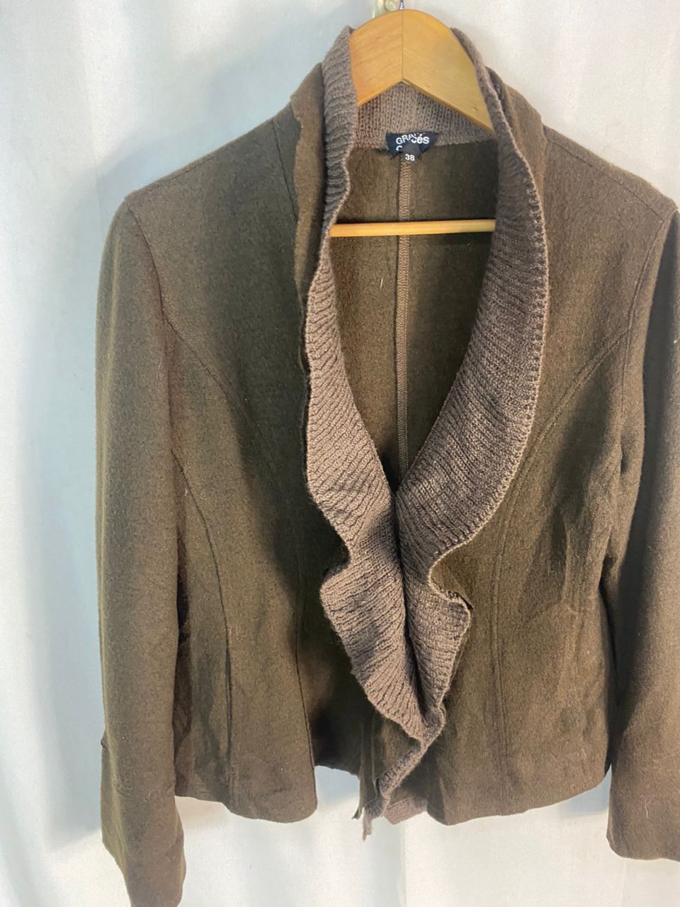 Designer × Japanese Brand × Vintage Grand succes wool cardigan sweater Size S / US 4 / IT 40 - 3 Thumbnail