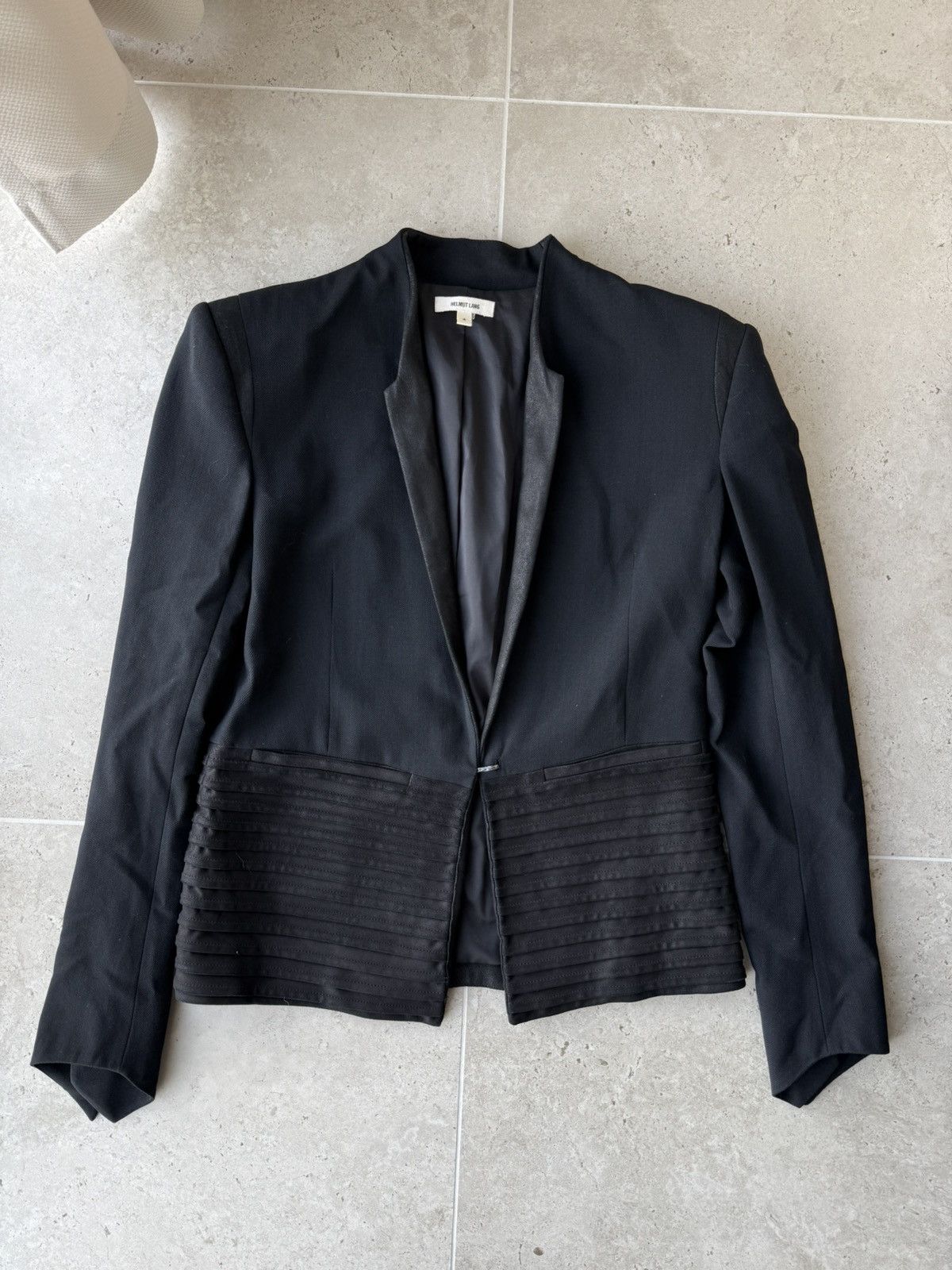 Helmut Lang Helmut Lang Blazer Jacket Size S / US 4 / IT 40 - 1 Thumbnail