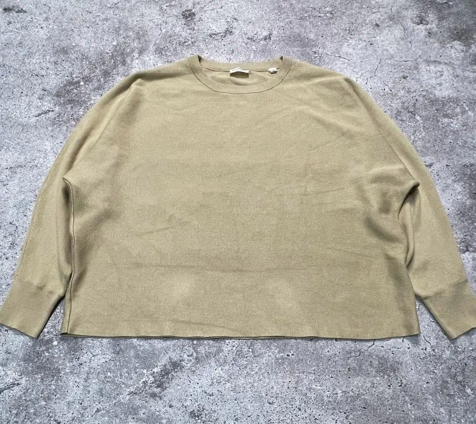 Vintage Essentials by Tchibo Beige Knit Sweater Size XL
