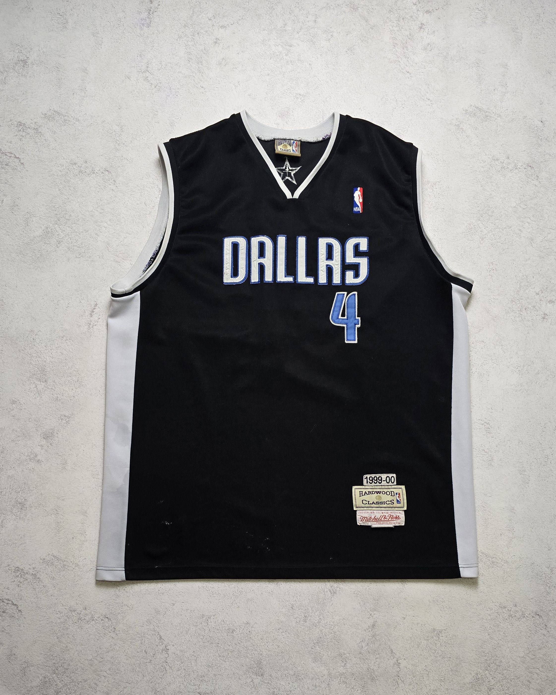 Mitchell & Ness VTG Authentic Dallas Mavericks Michael Finley Jersey 1999-00 Size US XXL / EU 58 / 5 - 1 Thumbnail