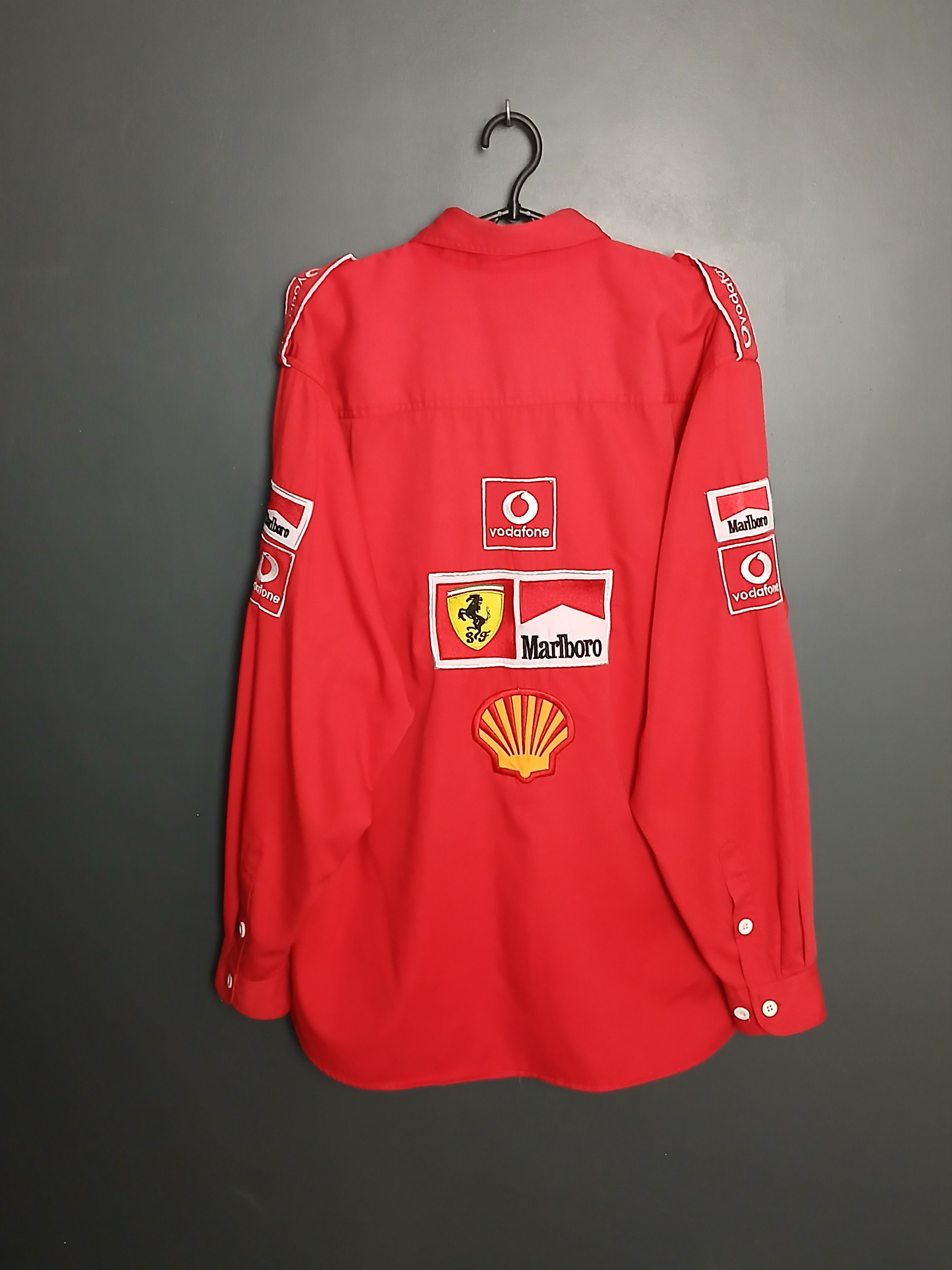 Ferrari × Formula 1 × Marlboro Ferrari Marlboro F1 Racing Shirt Size US XXL / EU 58 / 5 - 2 Thumbnail
