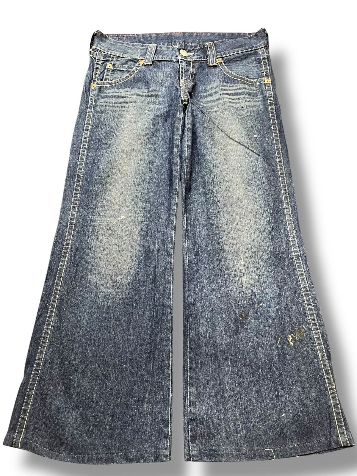 Levi's Vintage Clothing Vintage Levi’s 507 Flare Bootcut Denim Size US 33 - 1 Thumbnail