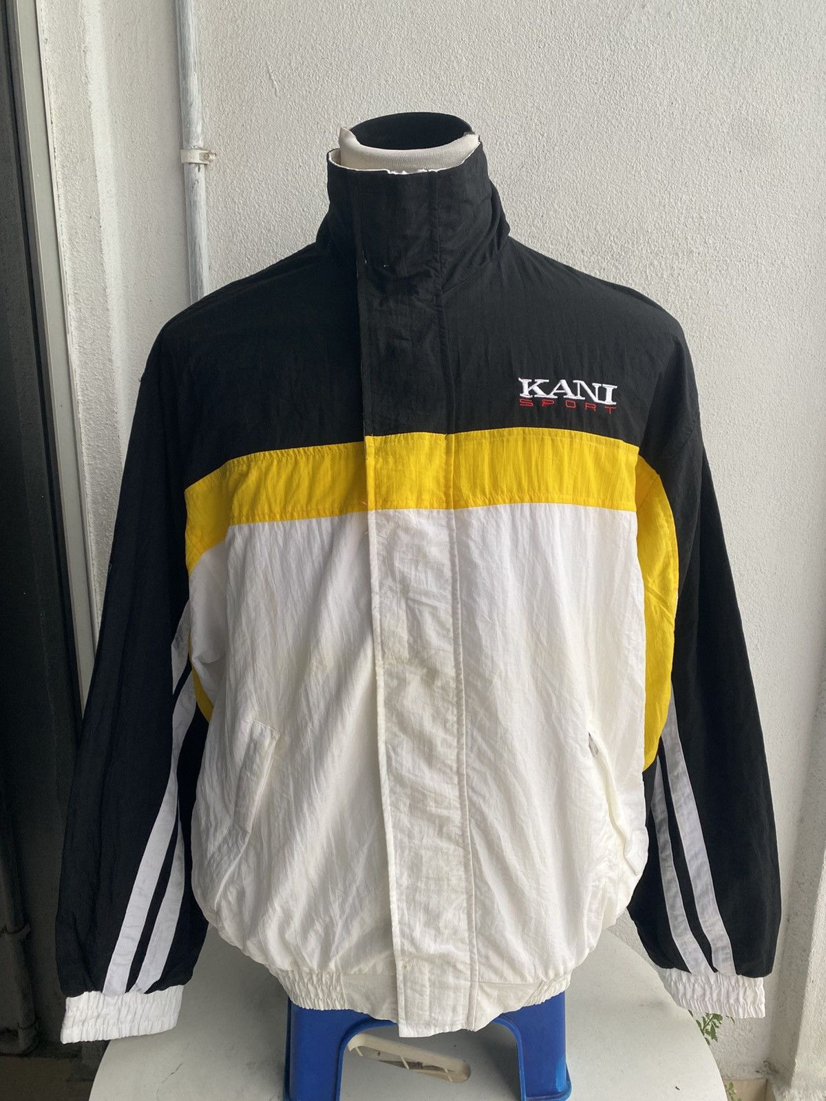 Vintage Vintage Kani Sport Karl Kani 90s Jacket Size US L / EU 52-54 / 3 - 2 Thumbnail