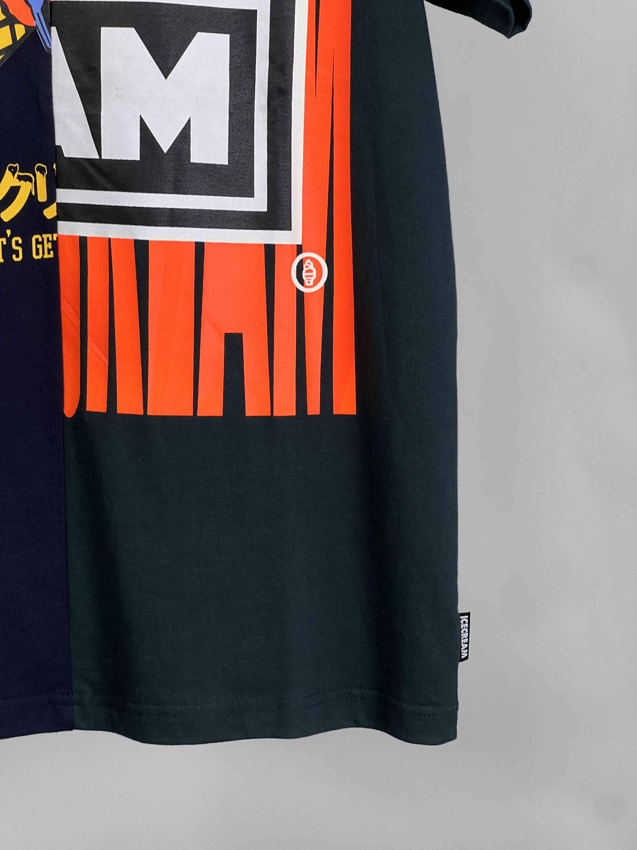 Icecream UNWORN* Split Color SS Tee Split Shirt Size US L / EU 52-54 / 3 - 4 Thumbnail