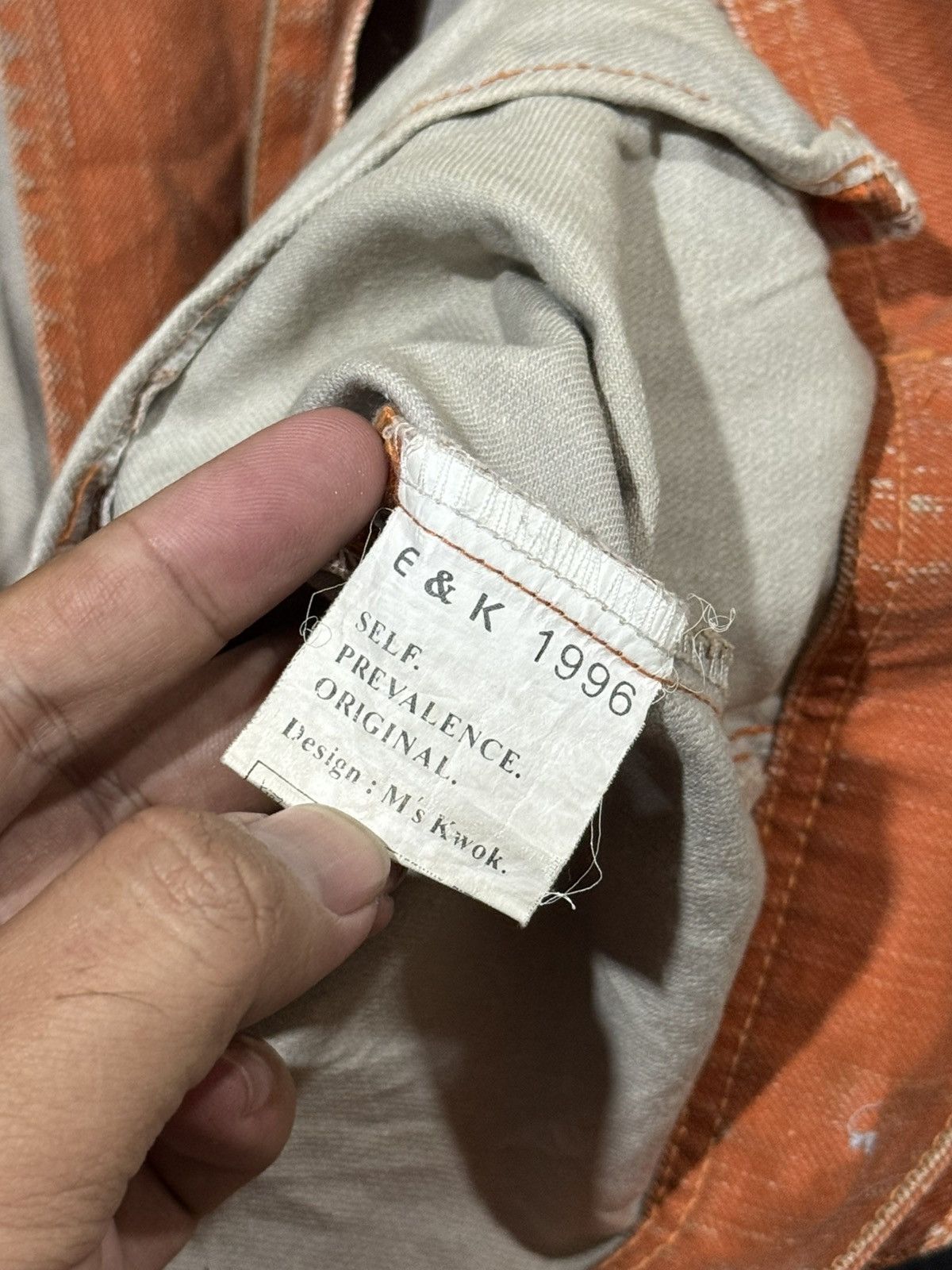 14th Addiction Waxed Archived 1996 Vintage Jacket Blazer Zipper Size US S / EU 44-46 / 1 - 8 Thumbnail