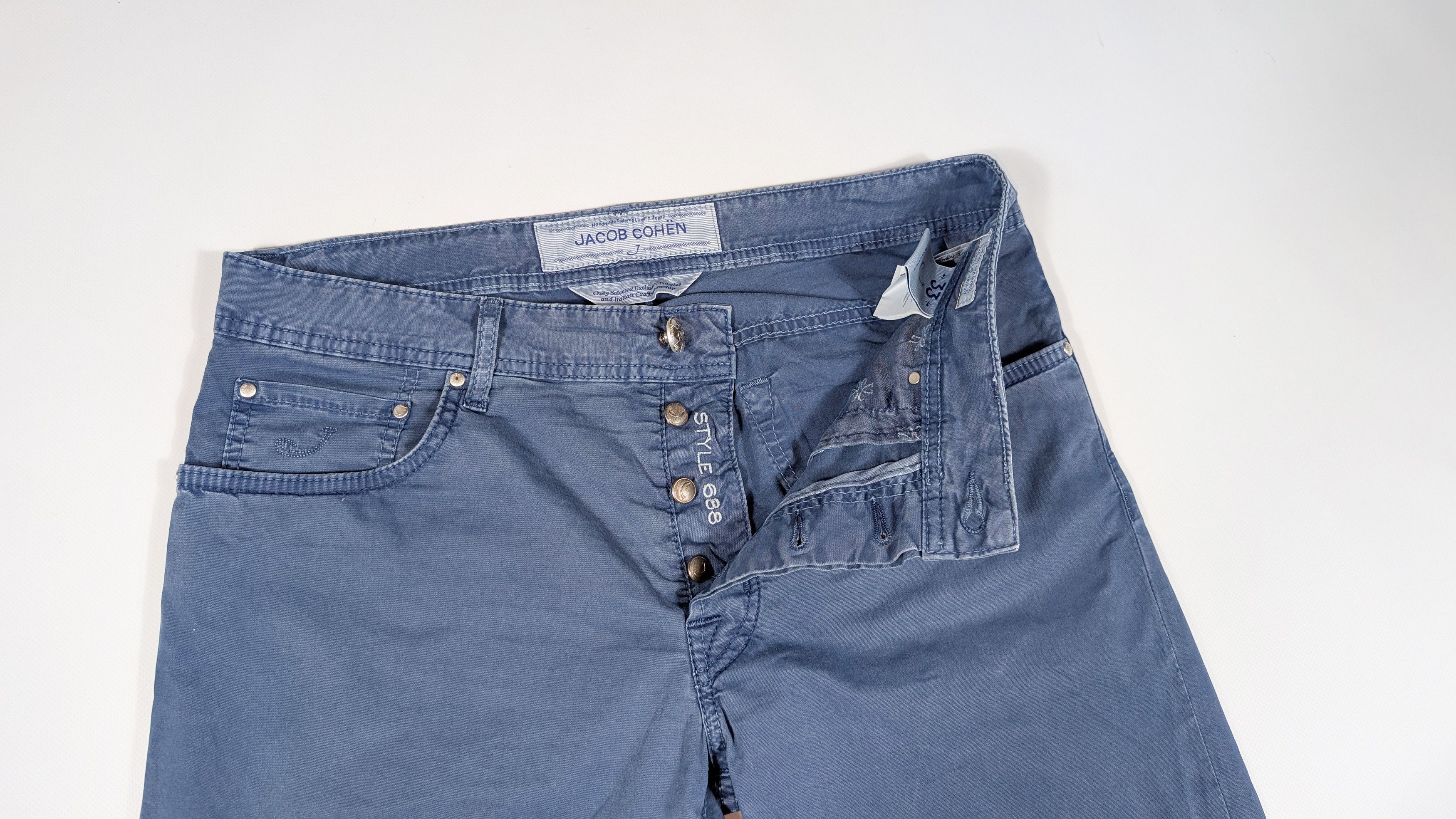 Jacob Cohen Jacob Cohen J688 Comf Vtg Pants Size W33 L32 Size US 33 - 5 Thumbnail