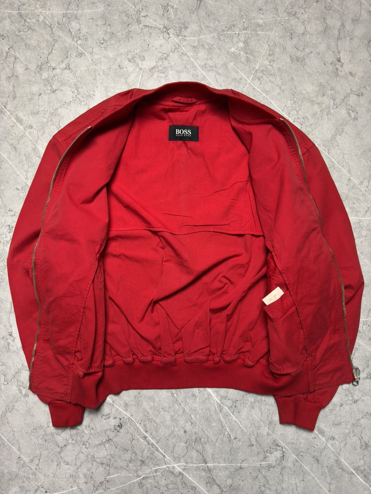 Hugo Boss Hugo Boss Vintage Bomber Jacket Size US S / EU 44-46 / 1 - 3 Thumbnail