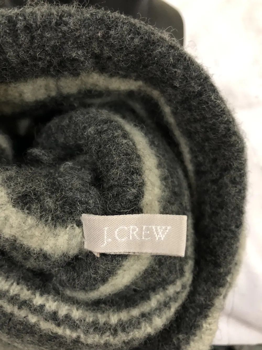J.Crew J.Crew Striped Design beanie Hat Size ONE SIZE - 4 Thumbnail