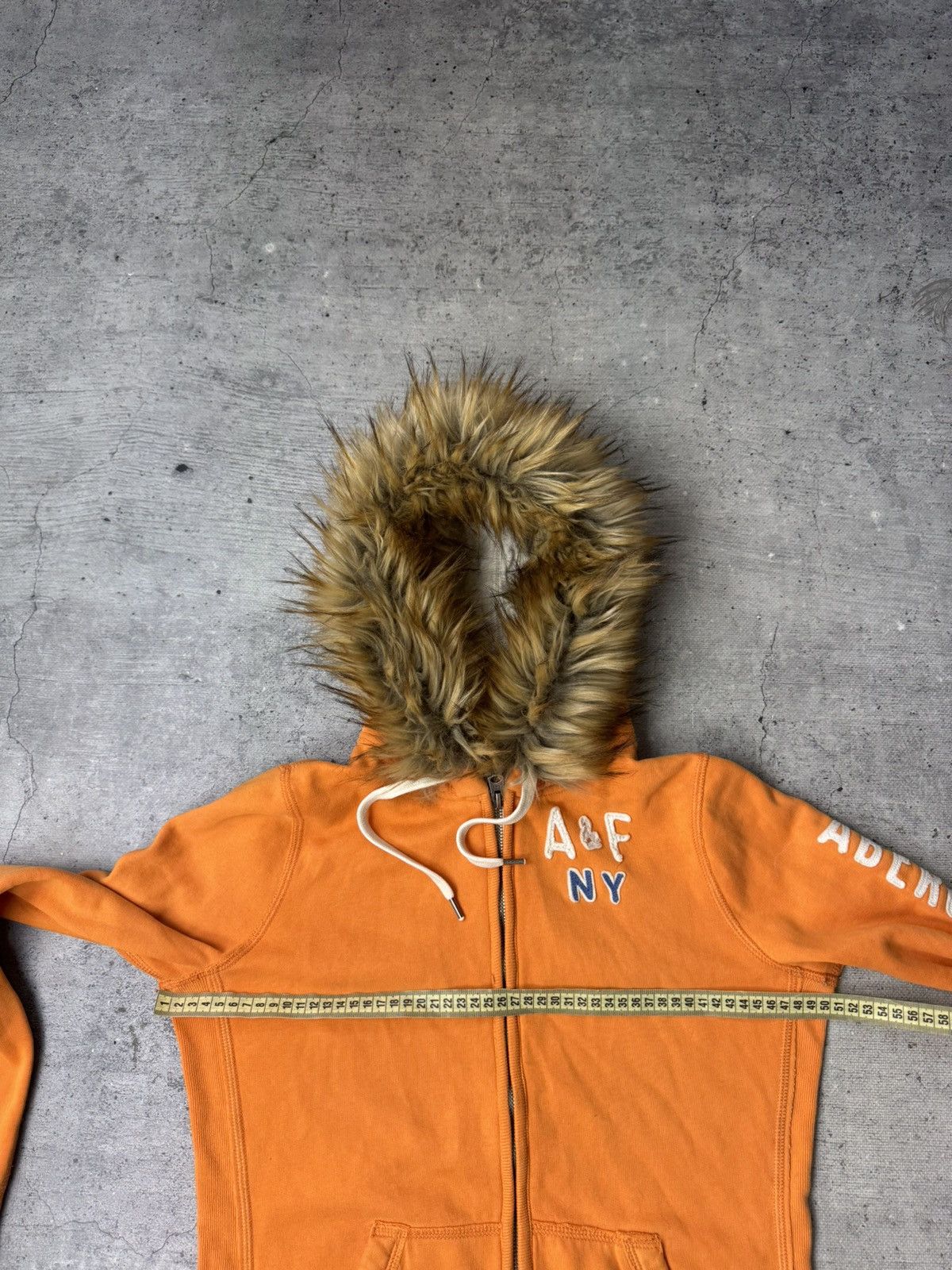 Abercrombie & Fitch Abercrombie & Fitch Y2K LGB IfSixWasNine Faux Fur Zip Hoodie Size L / US 10 / IT 46 - 5 Thumbnail