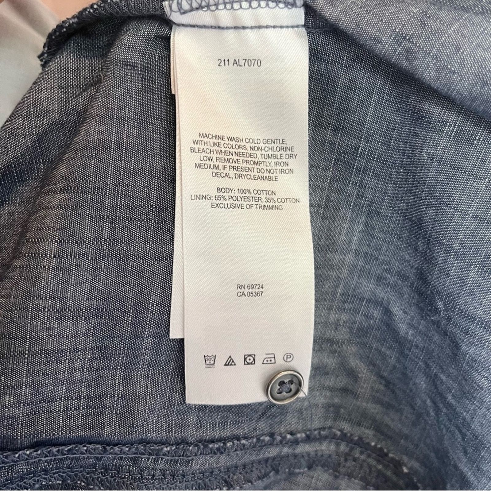 Columbia Columbia Shirt Chambray Outdoor Fish Camp Hiking Gorp Size S / US 4 / IT 40 - 13 Thumbnail