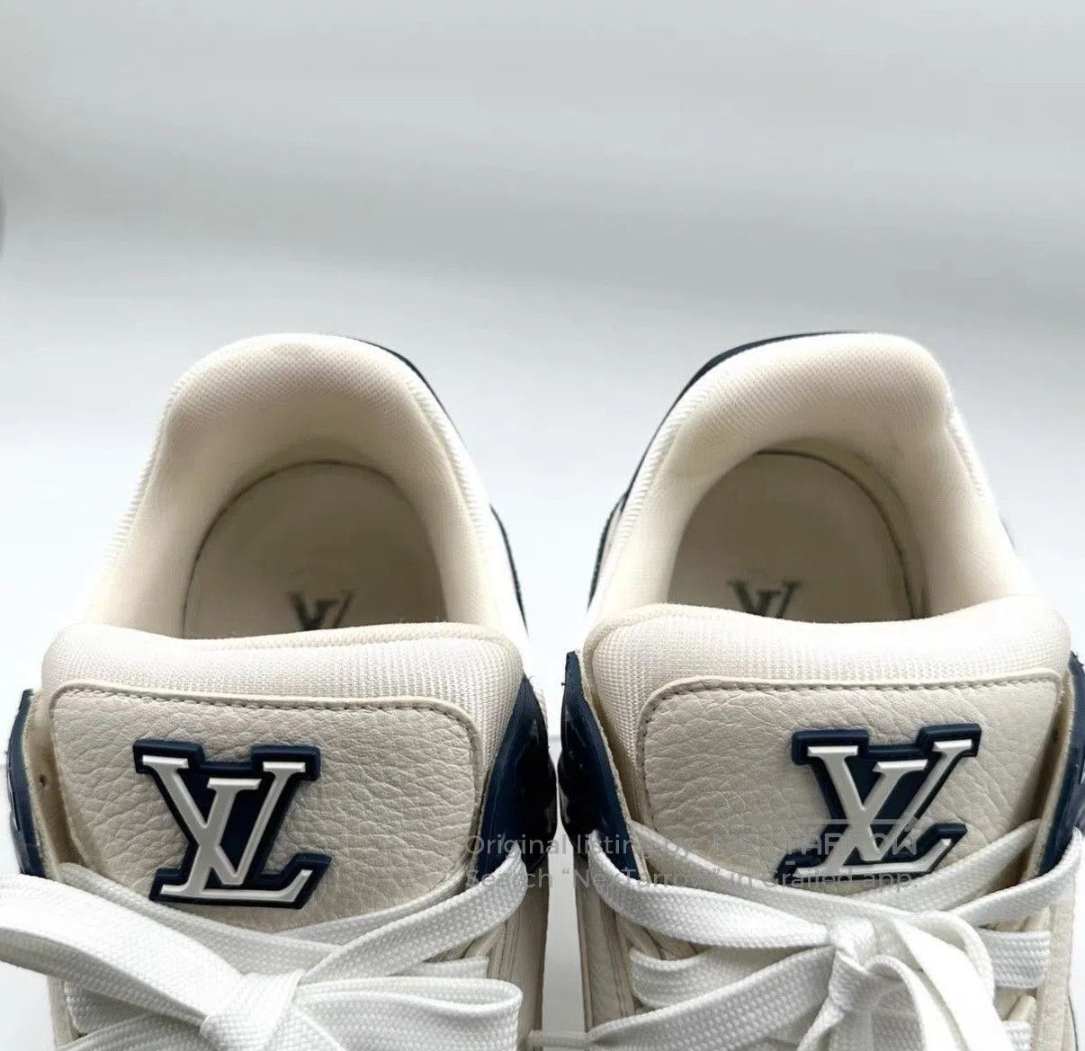 Louis Vuitton Blue Low. Size US 9.5 / EU 42-43 - 5 Thumbnail