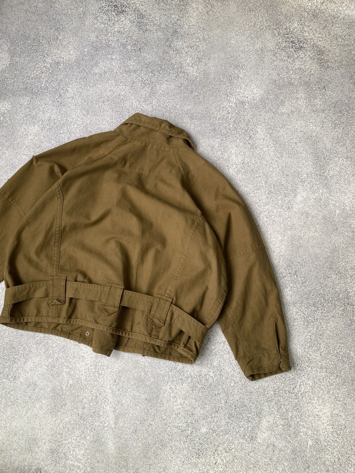 Isabel Marant × Vintage Vintage Isabel Marant Janalia Heavy Cotton Jacket Size XS / US 0-2 / IT 36-38 - 11 Thumbnail