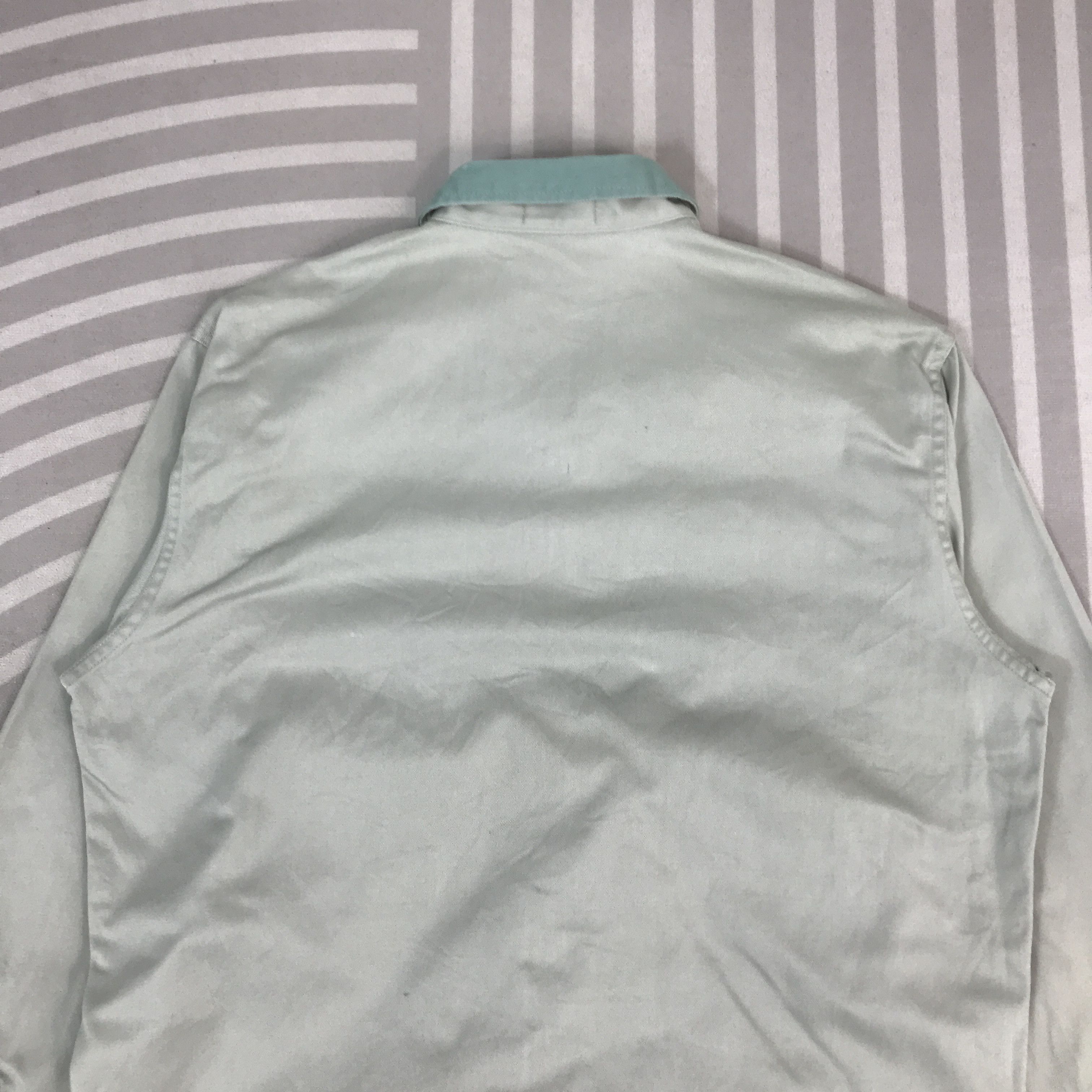 Japanese Brand KAWASAKI MOTOR SPORT UNIFORM JAPAN JACKET K67B9 Size US L / EU 52-54 / 3 - 4 Thumbnail