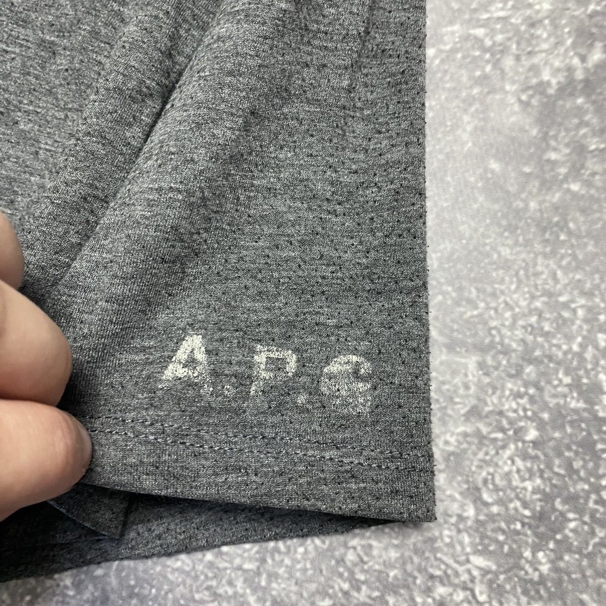 A.P.C. Men’s Carhartt x APC small logo designer luxury tee Size US S / EU 44-46 / 1 - 4 Thumbnail