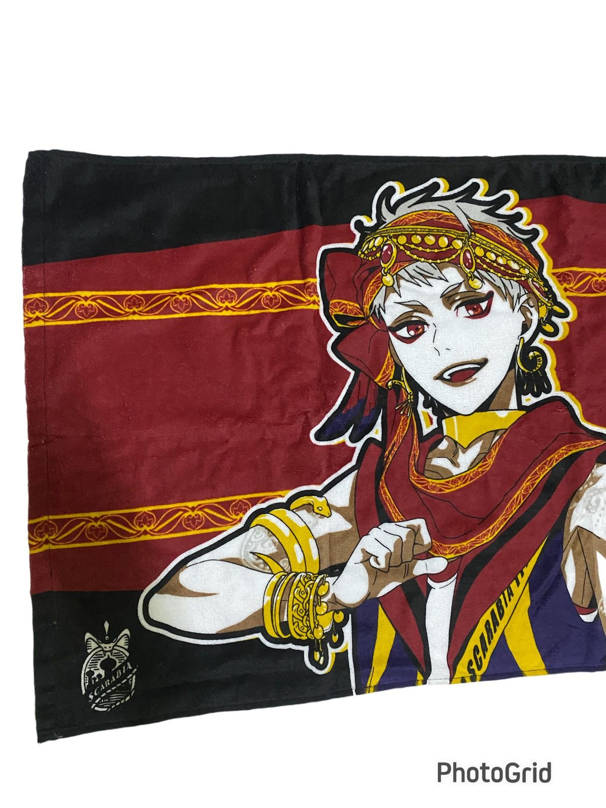 Anime × Cartoon Network × Japanese Brand NWP Anime Twisted Wonderland Towel Size ONE SIZE - 2 Thumbnail