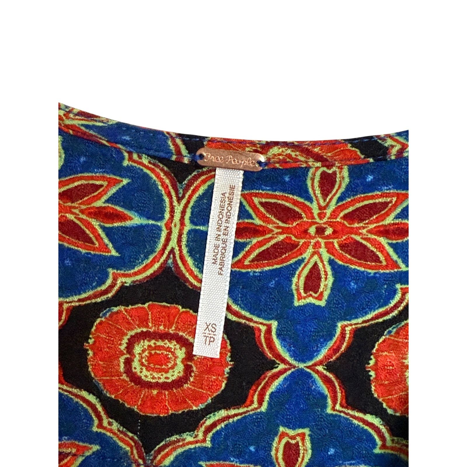 Free People Free People Top Women X Small Falling For You Boho Chic Size XS / US 0-2 / IT 36-38 - 5 Thumbnail