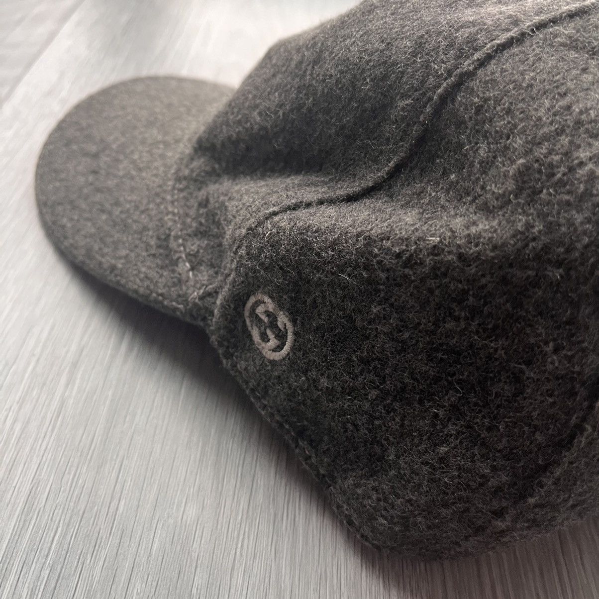 Gucci Gucci Archive Wool Baseball Cap Size ONE SIZE - 5 Thumbnail