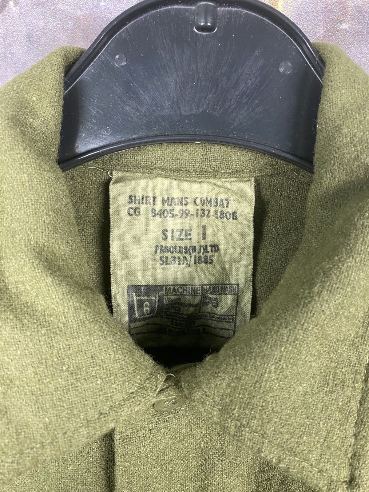 Other Shirt Mens Combat Military Size L Size US L / EU 52-54 / 3 - 8 Thumbnail