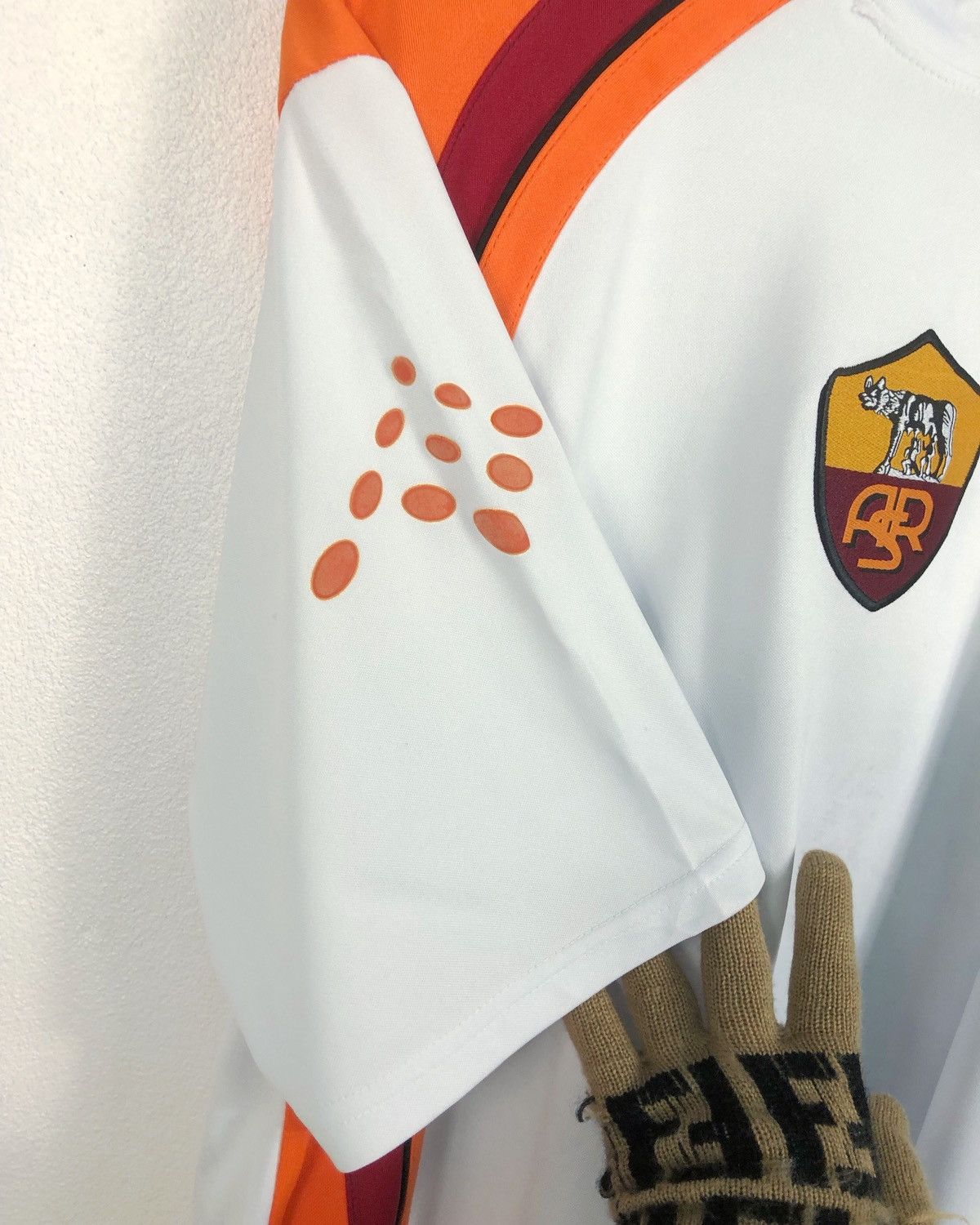 Vintage Rare Vintage Francesco Totti AS Roma 2005/2006 Away Jersey Size US M / EU 48-50 / 2 - 6 Thumbnail