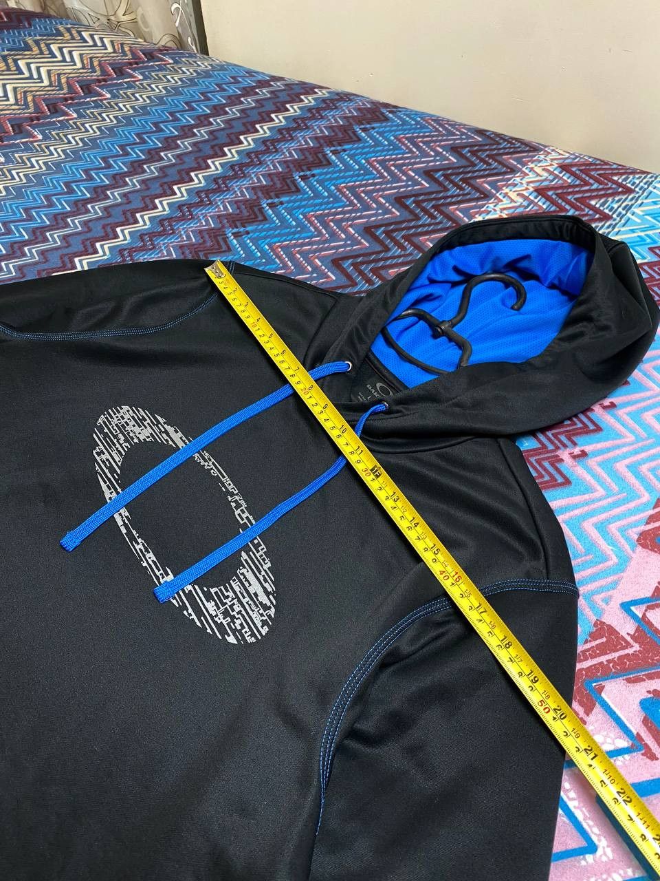 Oakley Vintage Oakley Hoodie Logo Y2K Size US L / EU 52-54 / 3 - 13 Thumbnail
