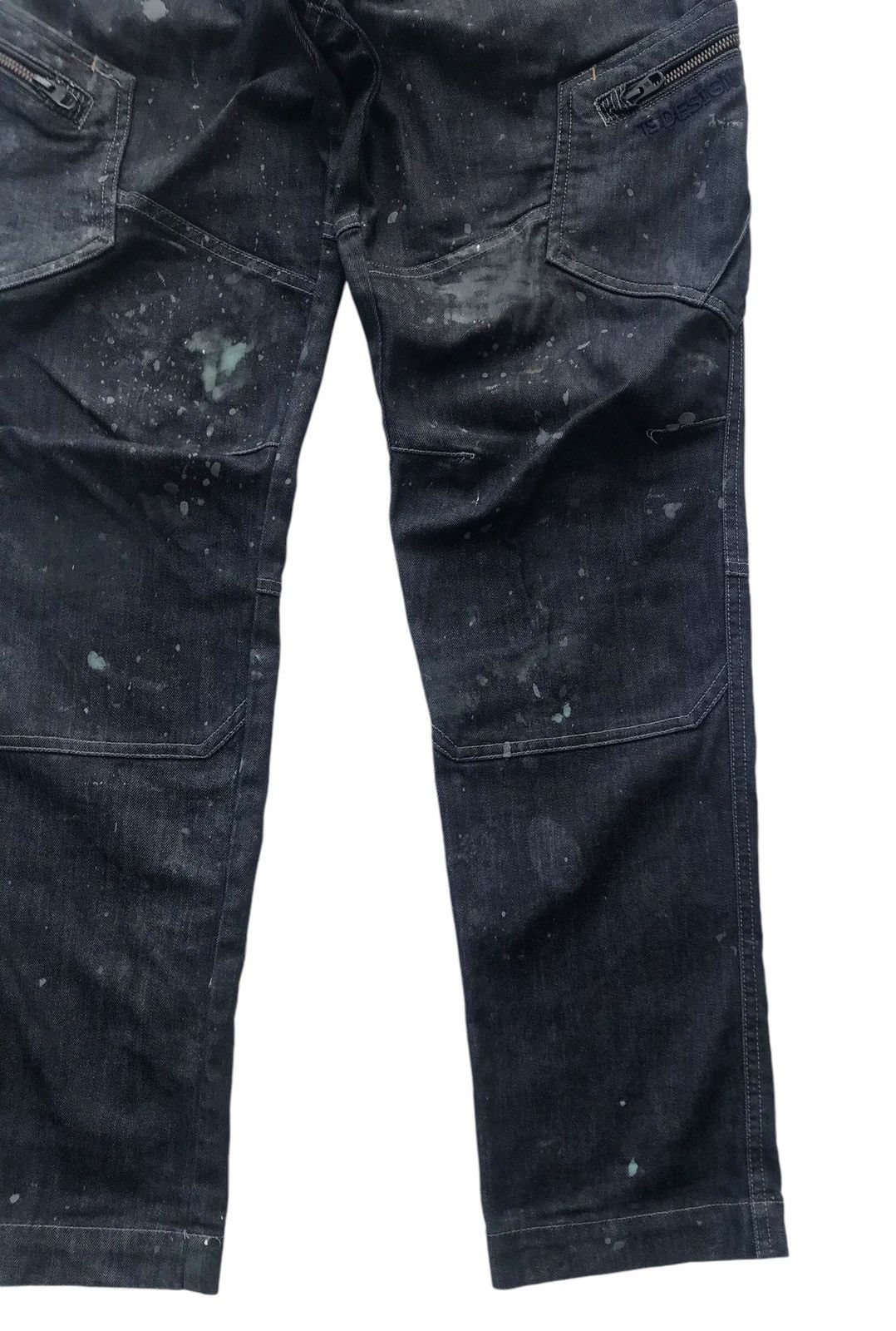 Other TS Design Denim Cargo Streetwear Pants Size US 32 / EU 48 - 6 Thumbnail