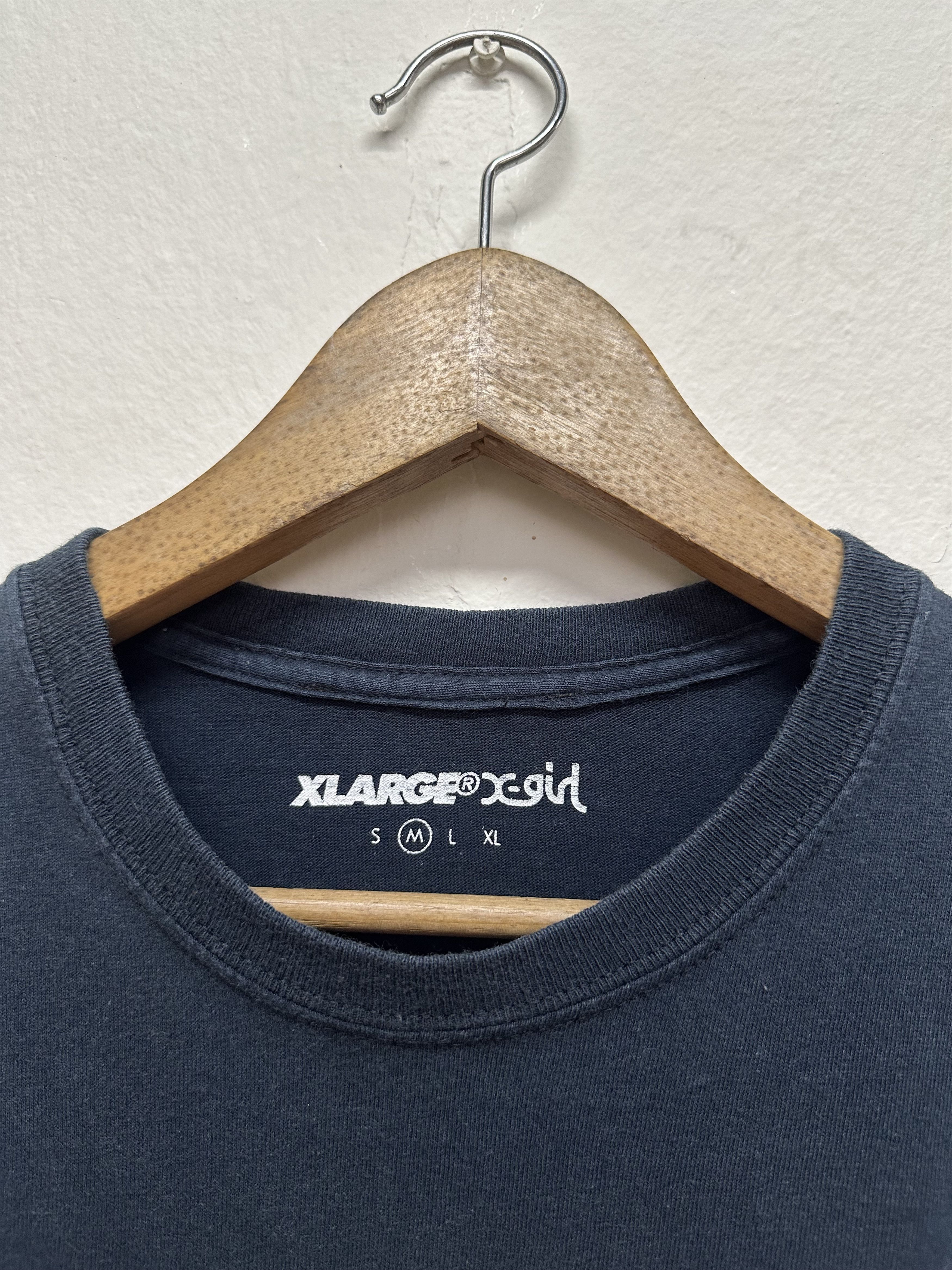 Japanese Brand Vintage X-Large Crossover X-Girl Los Angeles Graphic Tee Size US M / EU 48-50 / 2 - 4 Thumbnail