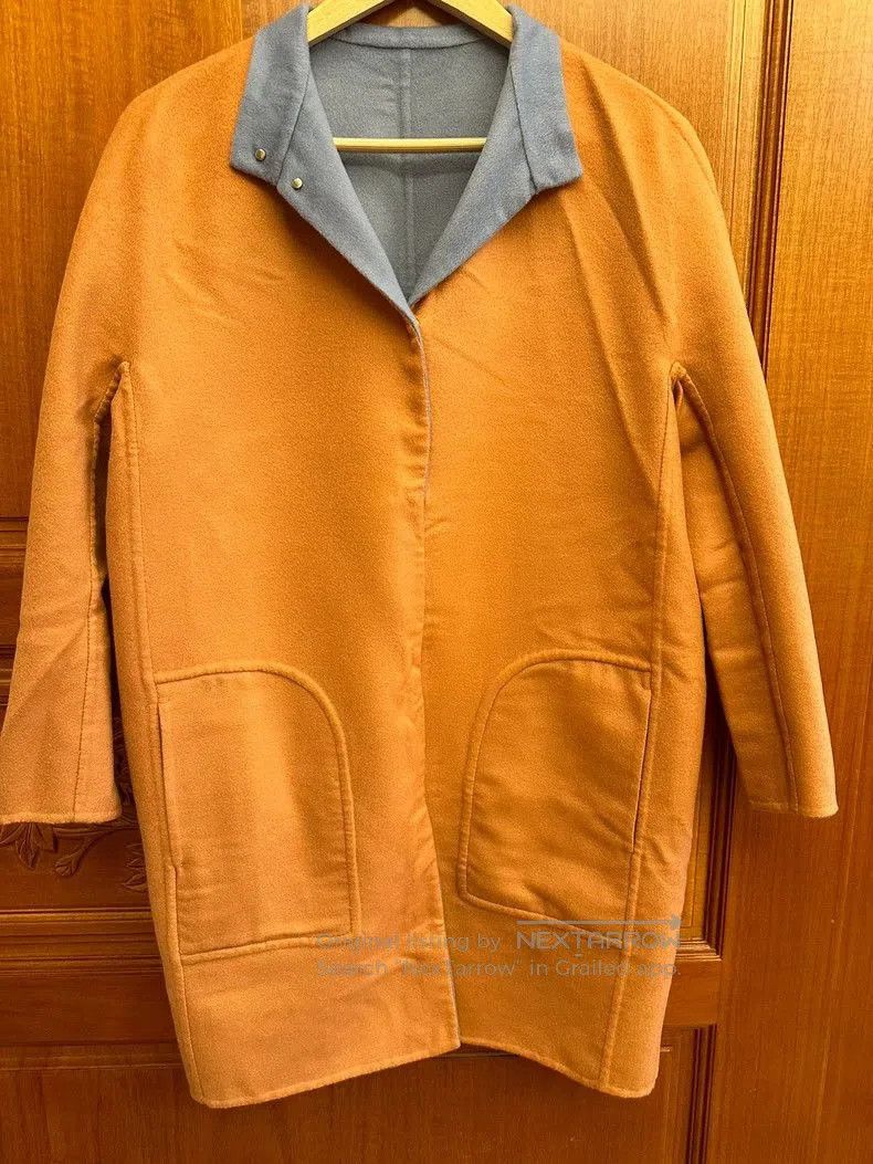 Loro Piana Loro Piana Women's Reversible Cashmere Coat. Size US M / EU 48-50 / 2 - 2 Thumbnail