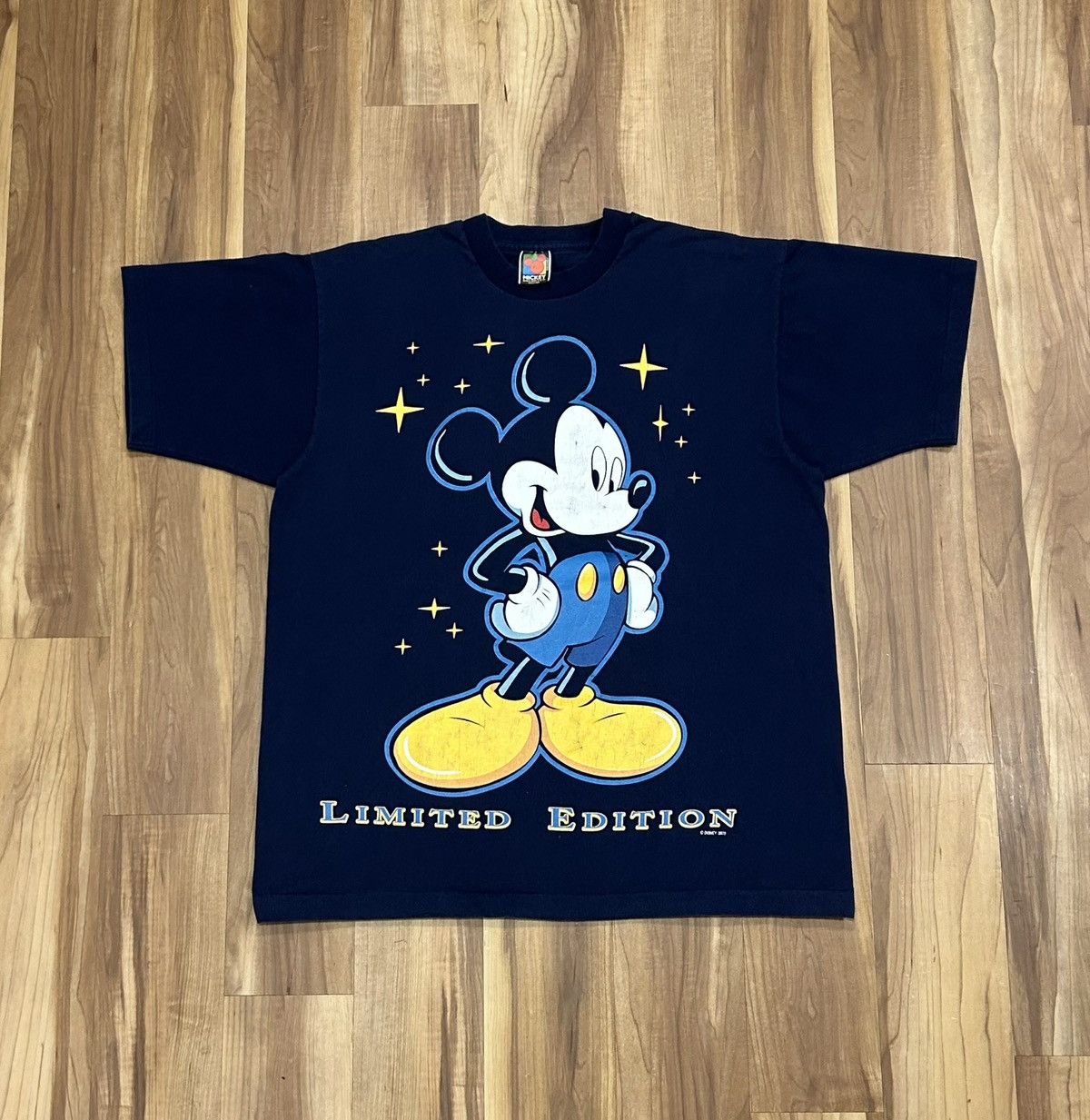 Disney Vintage Disney Mickey Mouse Limited Edition Disney World Tee Size US XL / EU 56 / 4 - 1 Thumbnail