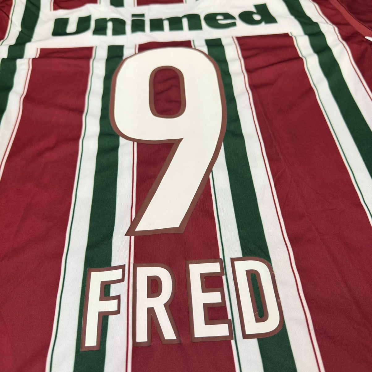 Adidas Fluminense 12/13 home shirt #9 Fred (bnwt) Size US XL / EU 56 / 4 - 4 Thumbnail