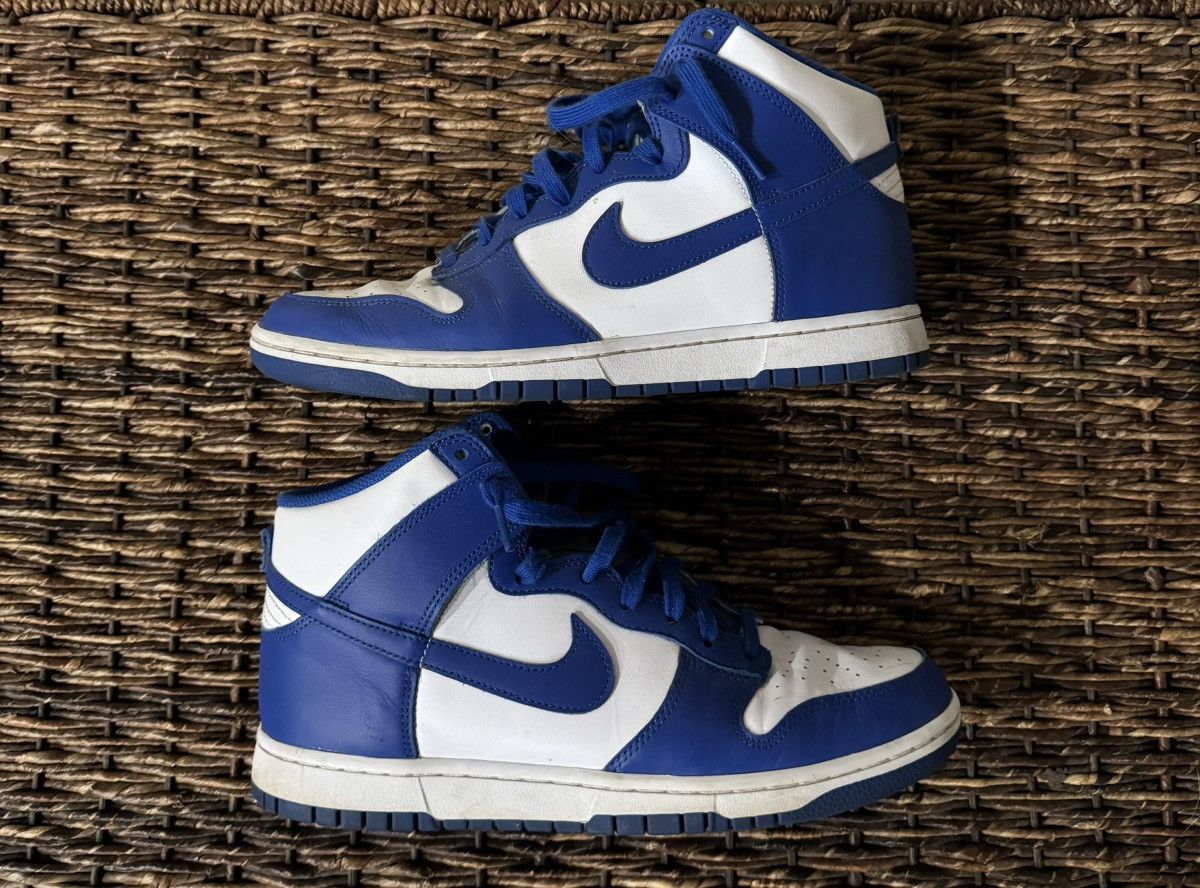 Nike Nike Dunk Hi “Kentucky” Sz 11 Size US 11 / EU 44 - 1 Thumbnail