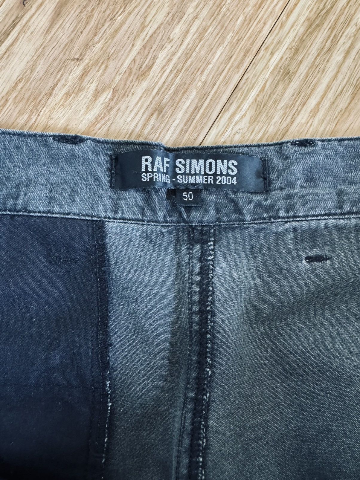 Raf Simons Raf Simons Let the Circle Be Broken SS04 tassle pants Size US 32 / EU 48 - 3 Thumbnail